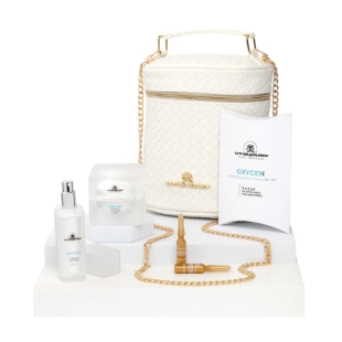 Set Reset Skin con neceser | Serum RESET SKIN 30ml + Crema AGE KILLING 50ml + ampollas OXYGEN 2ml - Reset Skin - Utsukusy ®