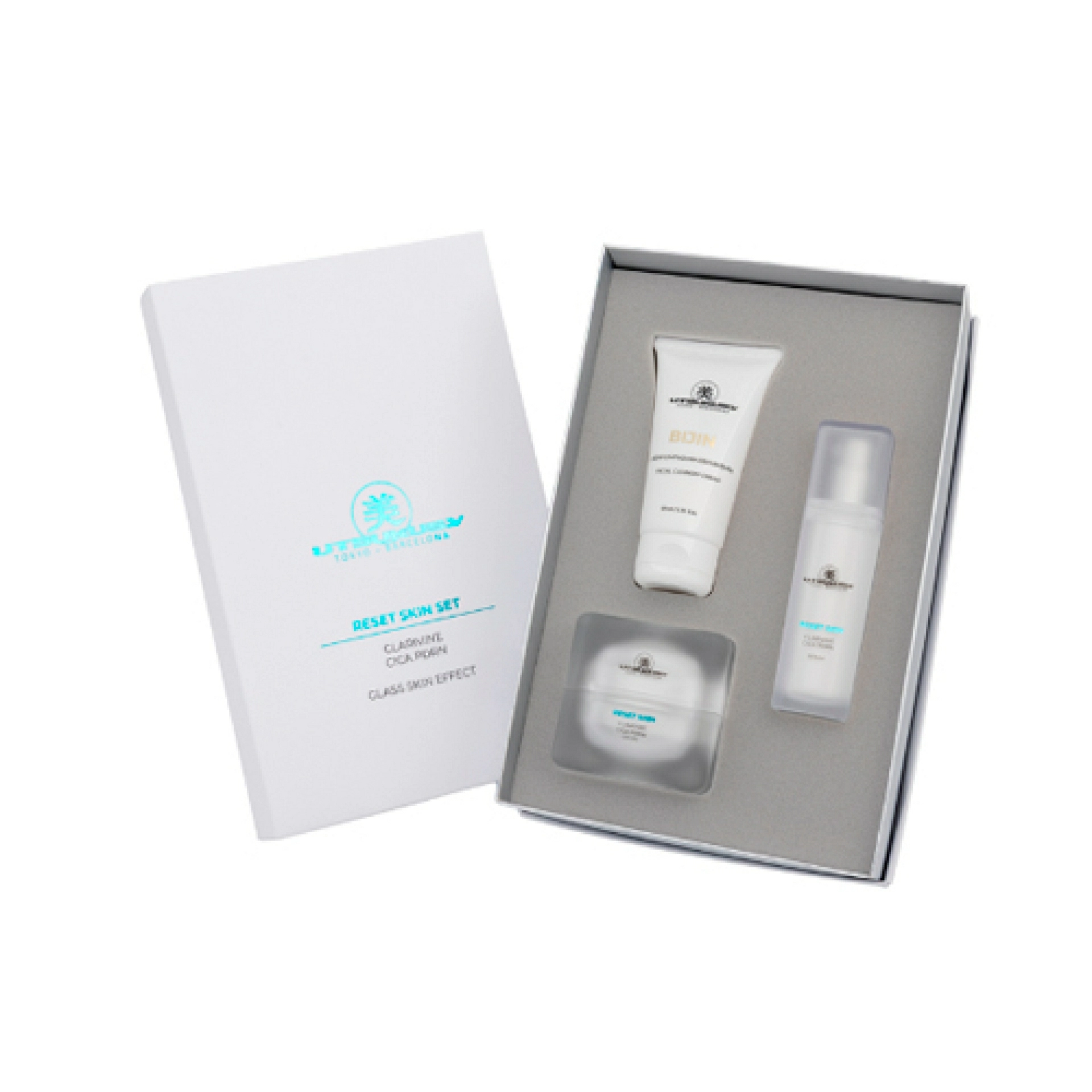Set Reset Skin | Crema Reset Skin 50ml + Serum Reset Skin 30ml + Crema Bijin 50ml - Utsukusy ®