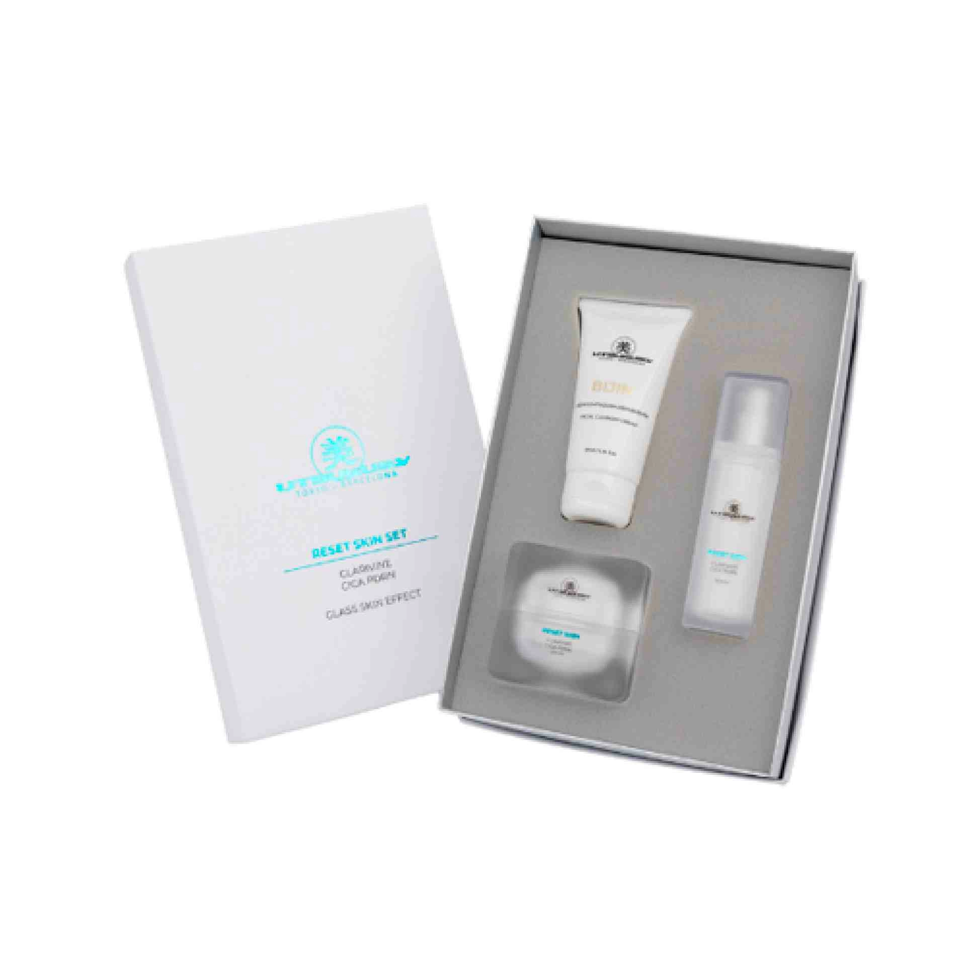 Set Reset Skin | Crema Reset Skin 50ml + Serum Reset Skin 30ml + Crema Bijin 50ml - Utsukusy ®