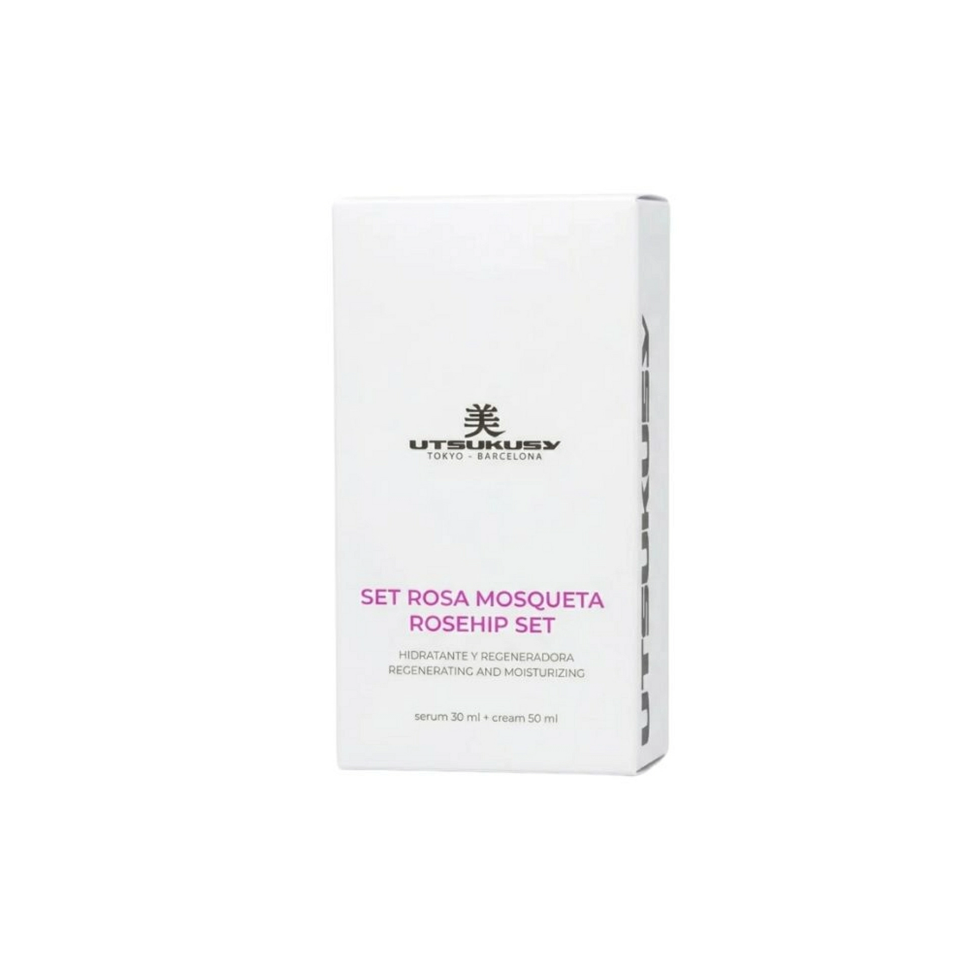 Set Rosa Mosqueta | Sérum Rosa Mosqueta 30 ml + Crema Rosa Mosqueta 50 ml – Utsukusy ®