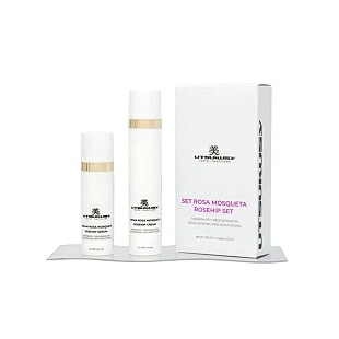 Set Rosa Mosqueta | Sérum Rosa Mosqueta 30 ml + Crema Rosa Mosqueta 50 ml – Utsukusy ®