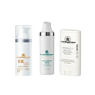 Set Sunskin Facial Color EE | Crema con Color EE + Sérum Micro Spicule + Sun Stick SPF50 – Utsukusy ®