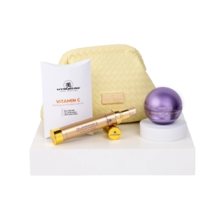 Set Telomerasa´s Neceser | Crema 50ml + Serum 35ml + Ampollas Vitamin C 1,5ml - Telomerasa´s - Utsukusy ®