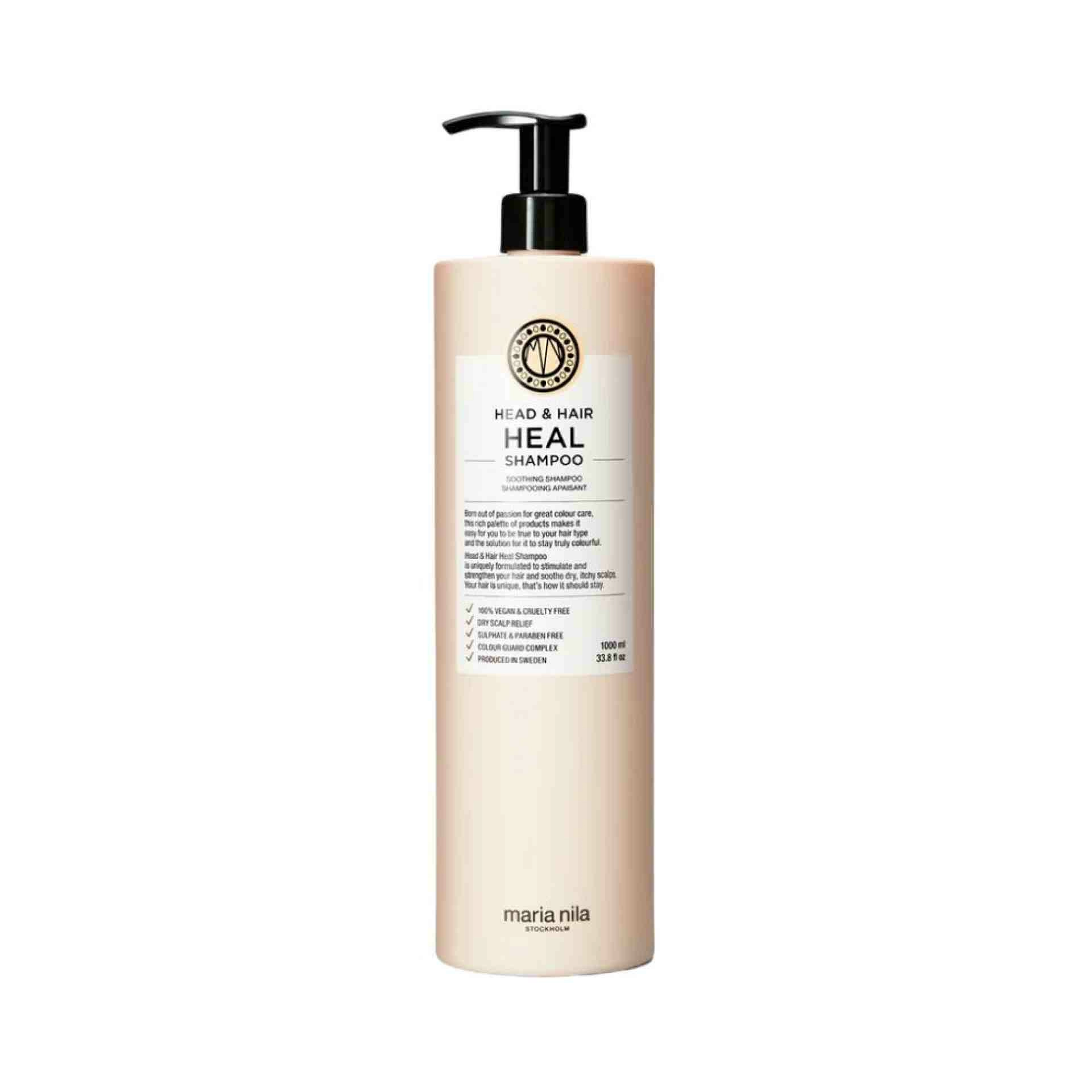 Shampoo | Champú Calmante - Head & Hair Heal - Maria Nila ®