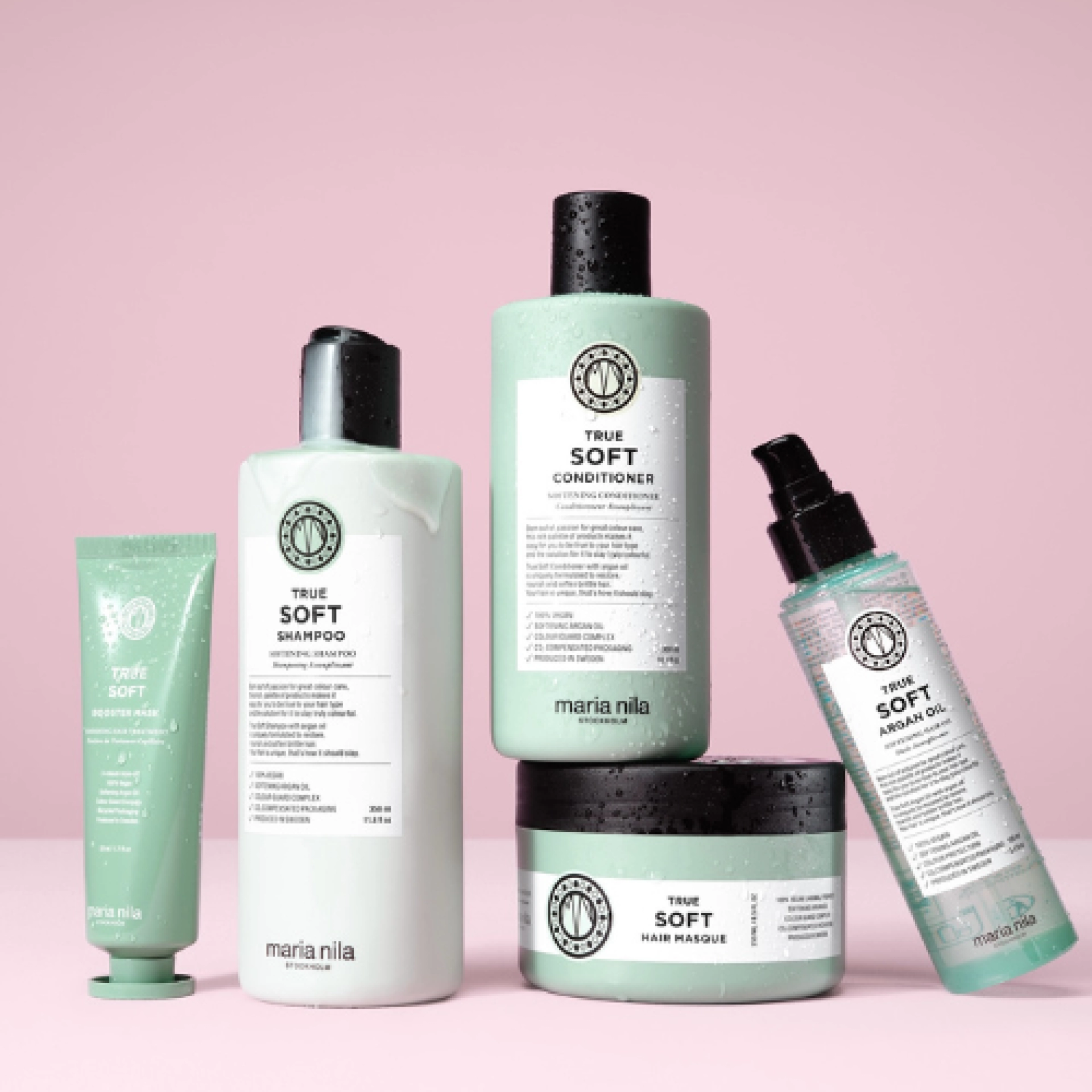 Shampoo | Champú Hidratante para Cabello Seco - True Soft - Maria Nila ®