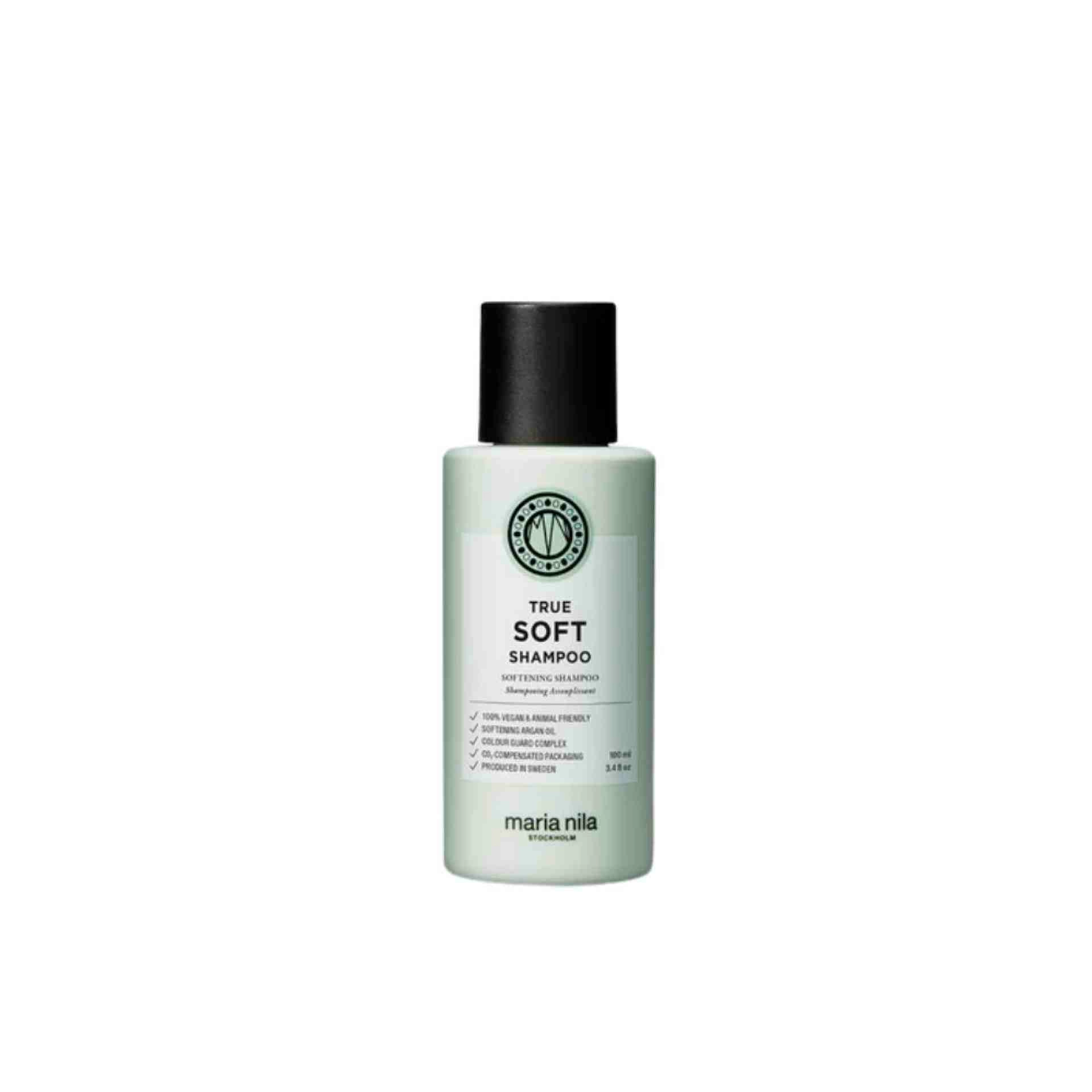 Shampoo | Champú Hidratante para Cabello Seco - True Soft - Maria Nila ®