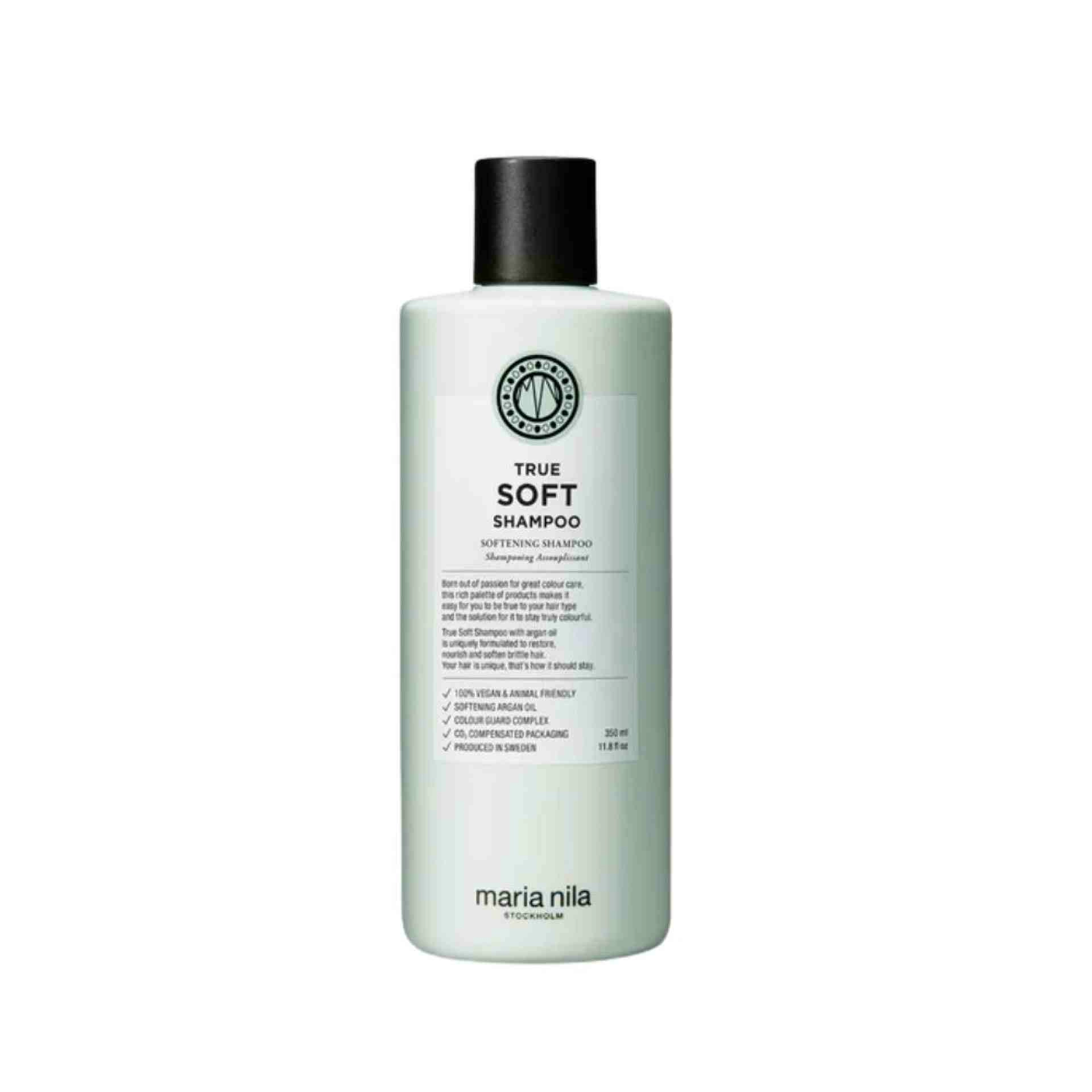 Shampoo | Champú Hidratante para Cabello Seco - True Soft - Maria Nila ®