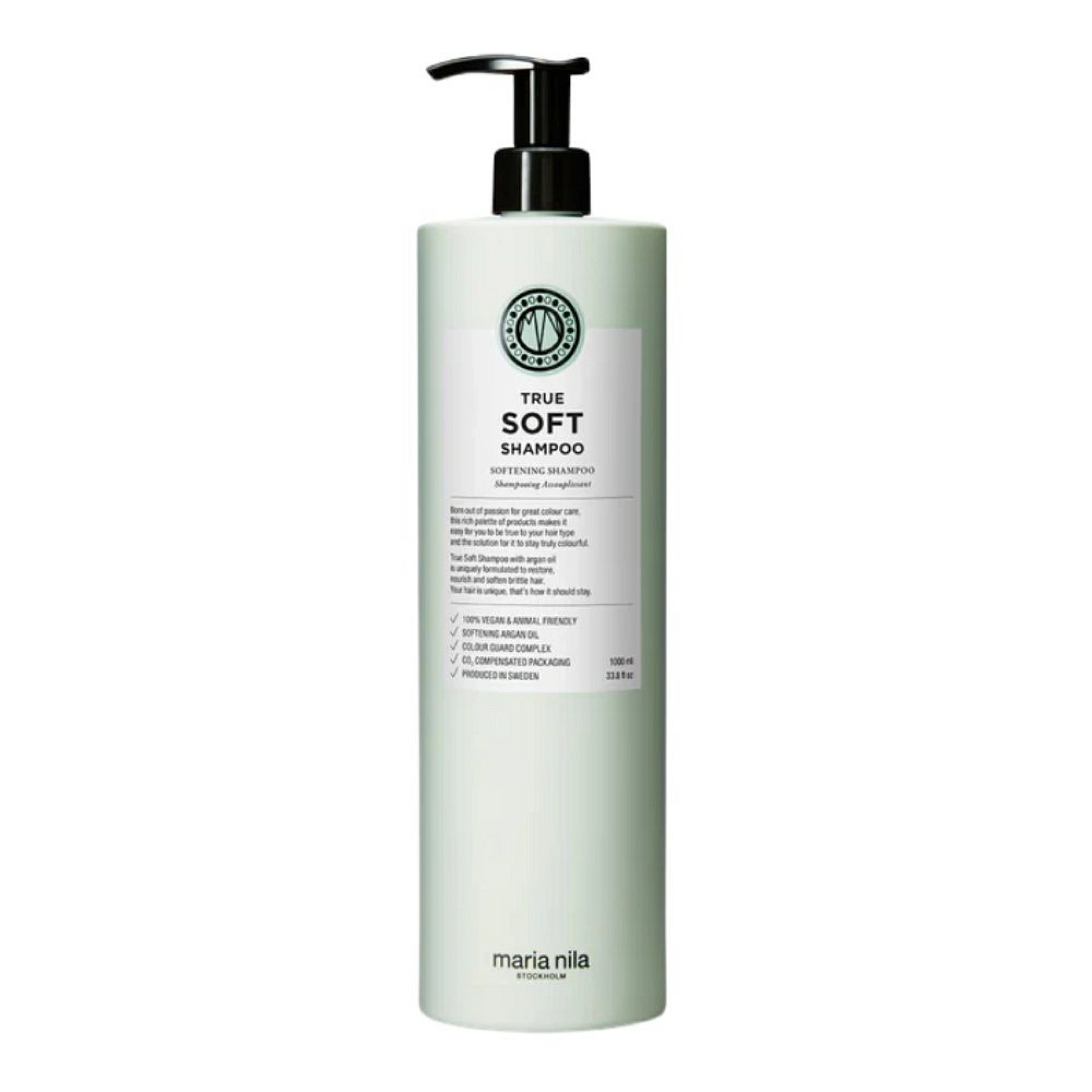 Shampoo | Champú Hidratante para Cabello Seco - True Soft - Maria Nila ®