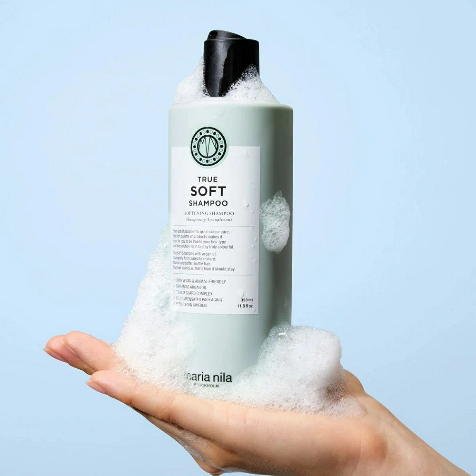 Shampoo | Champú Hidratante para Cabello Seco - True Soft - Maria Nila ®