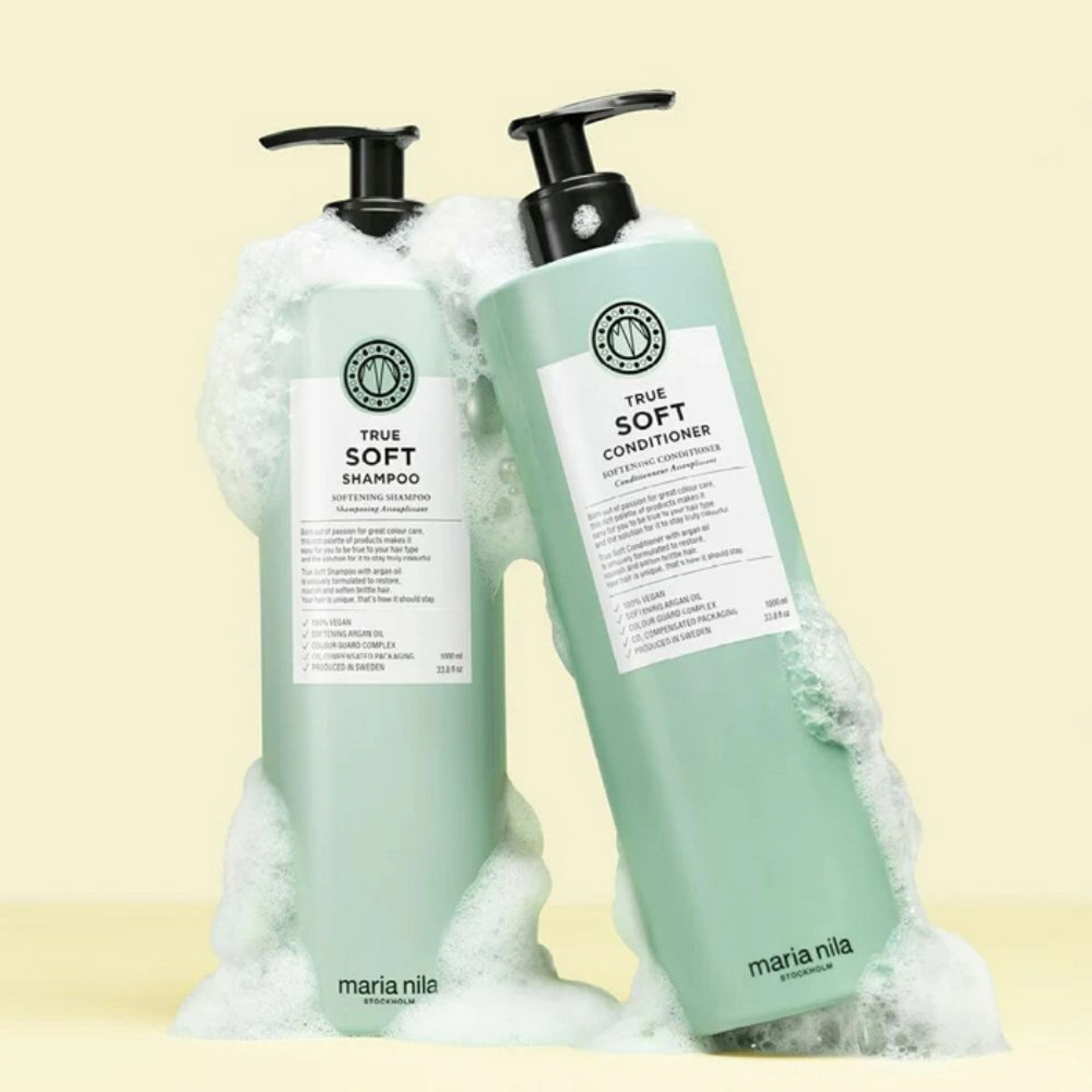 Shampoo | Champú Hidratante para Cabello Seco - True Soft - Maria Nila ®