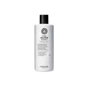 Shampoo | Champú Matizador para Cabellos Rubios y Grises 350 ml - Sheer Silver - Maria Nila ®