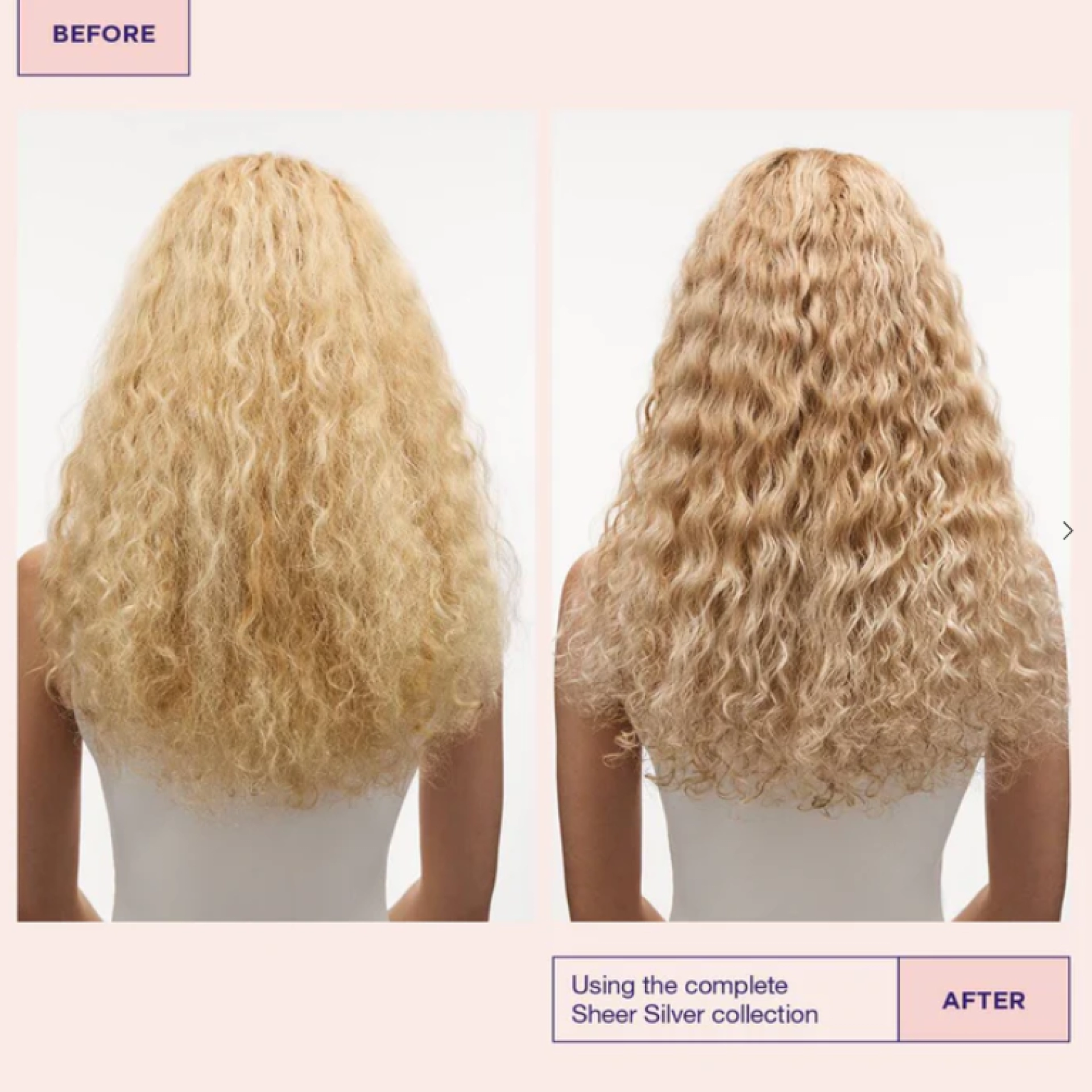 Shampoo | Champú Matizador para Cabellos Rubios y Grises - Sheer Silver - Maria Nila ®