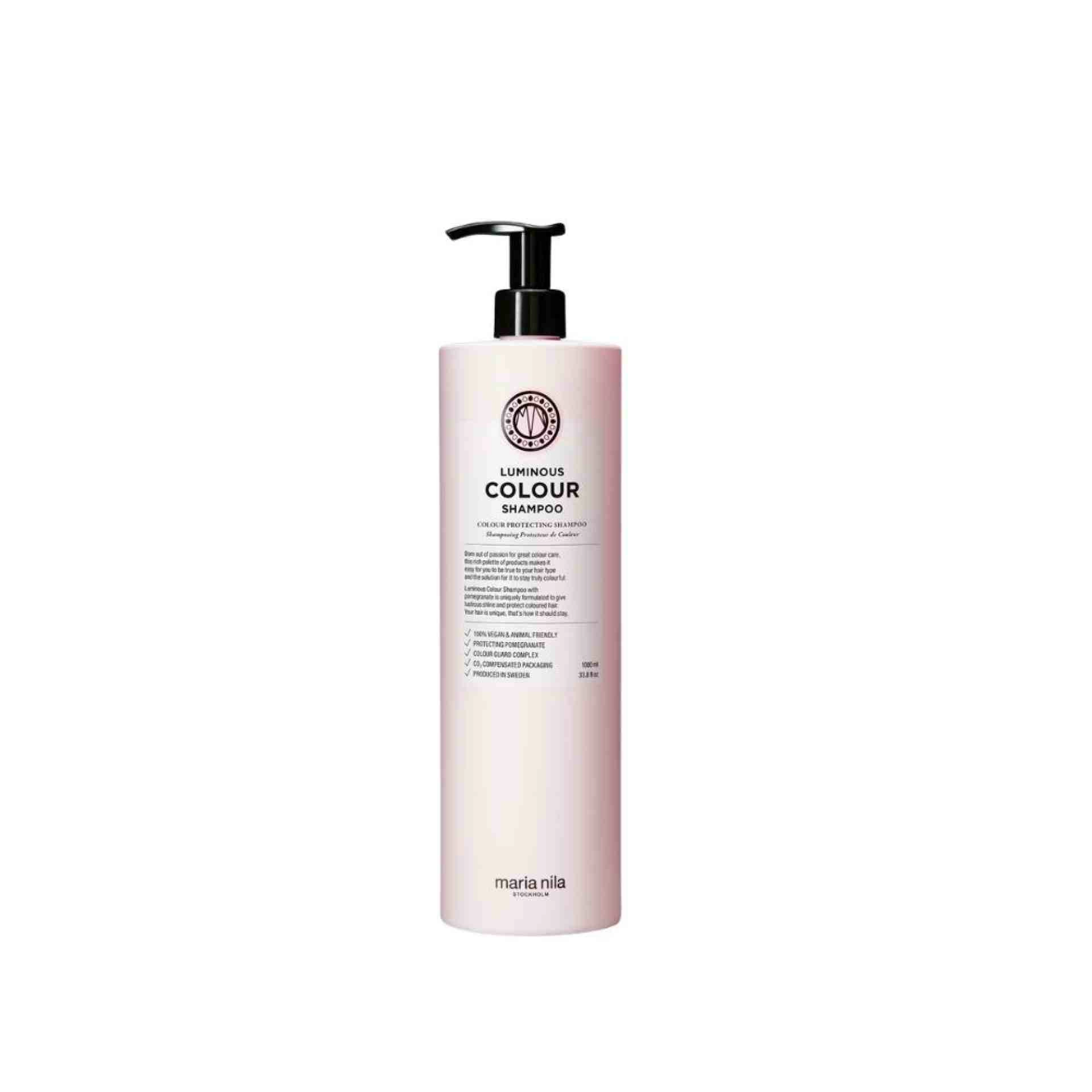 Shampoo | Champú Protector del Color 350 ml - Luminous Colour- Maria Nila ®