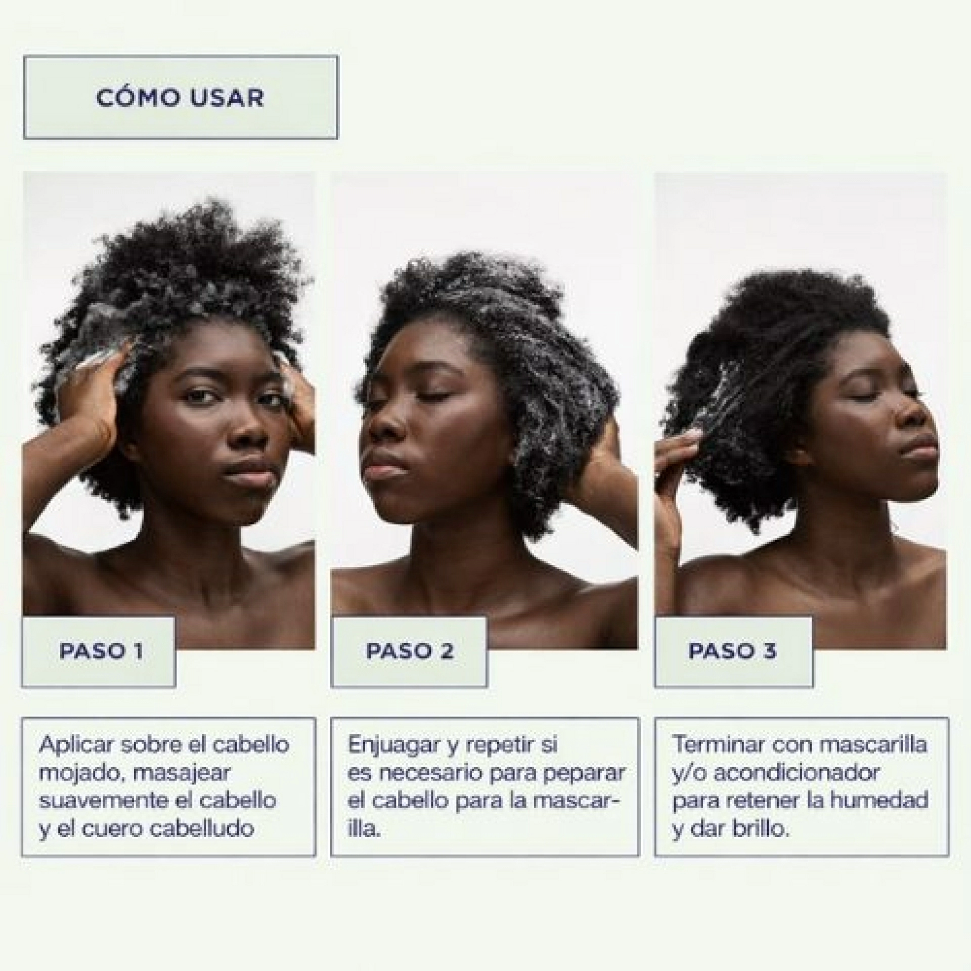 Shampoo | Champú Reparador para Cabello Dañado - Structure Repair  - Maria Nila ®