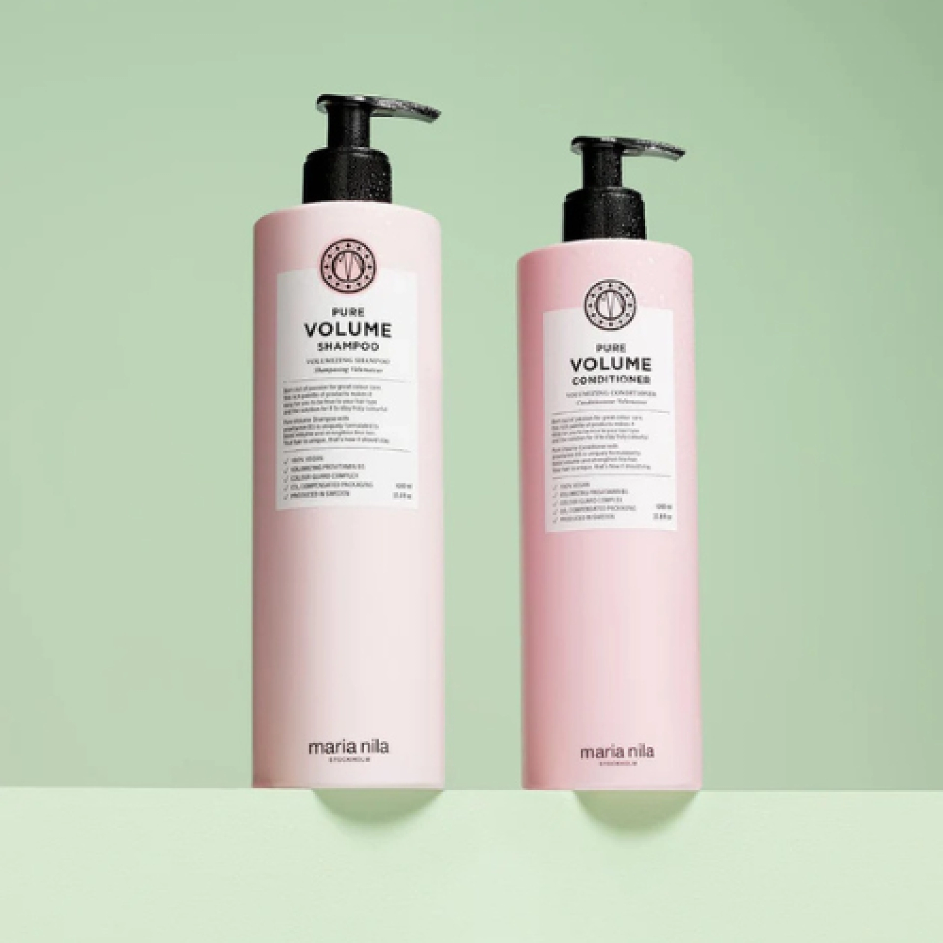 Shampoo | Champú Voluminizador para Cabello Fino - Pure Volume - Maria Nila ®