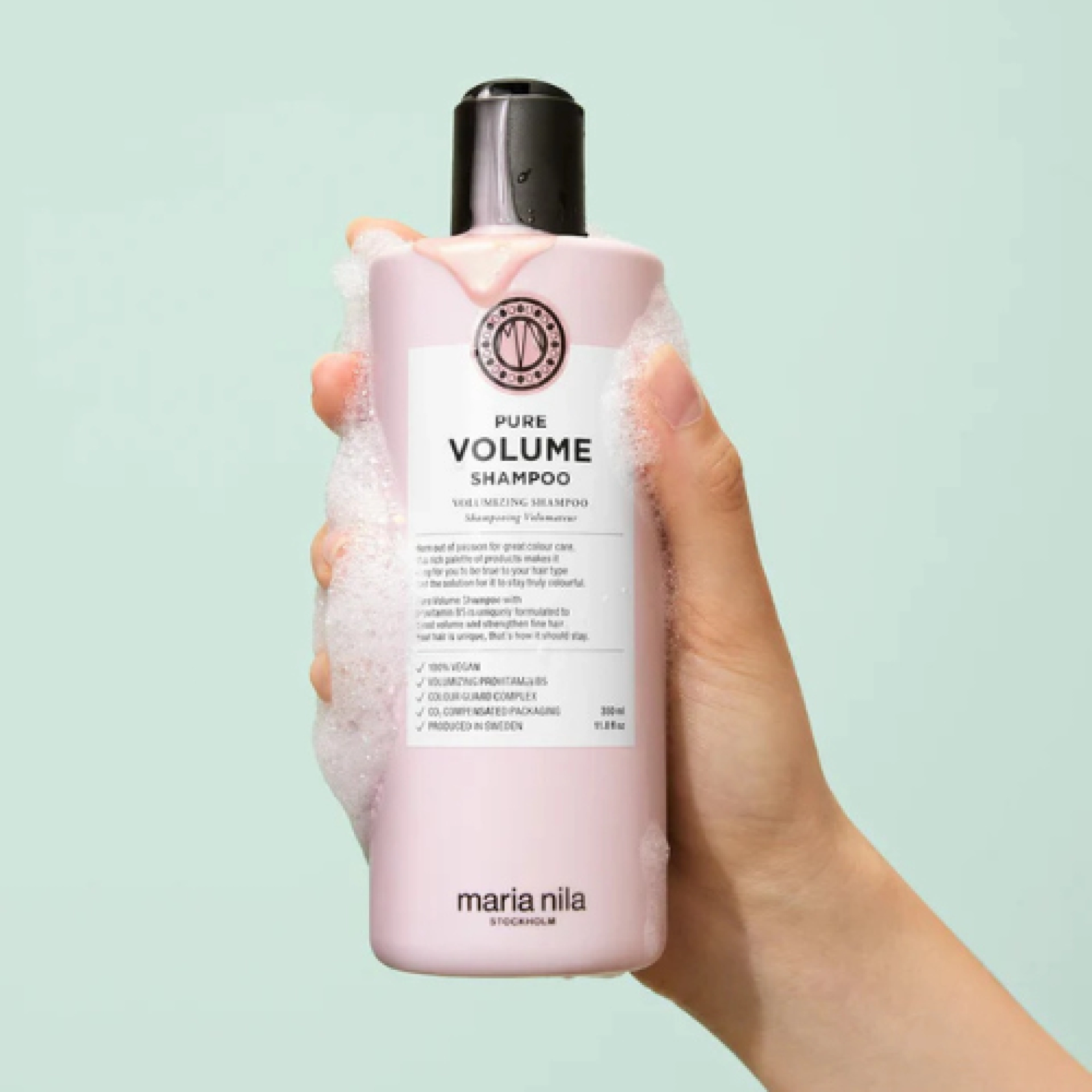 Shampoo | Champú Voluminizador para Cabello Fino - Pure Volume - Maria Nila ®