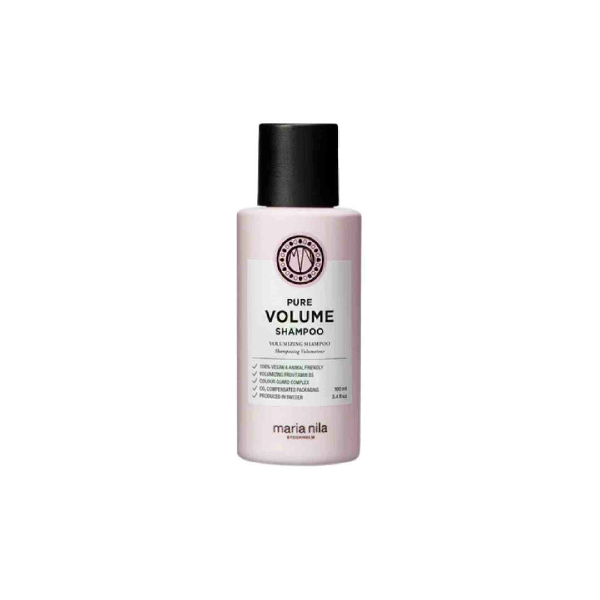 Shampoo | Champú Voluminizador para Cabello Fino - Pure Volume - Maria Nila ®