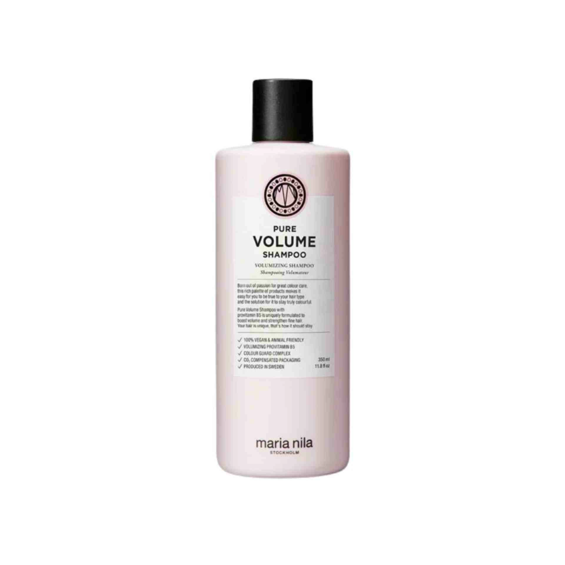 Shampoo | Champú Voluminizador para Cabello Fino - Pure Volume - Maria Nila ®