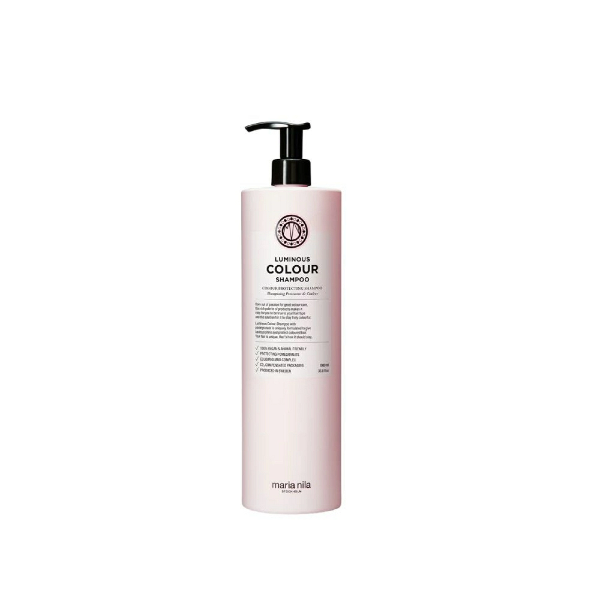 Shampoo Luminous Colour | Champú Protector de Color - Maria Nila ®