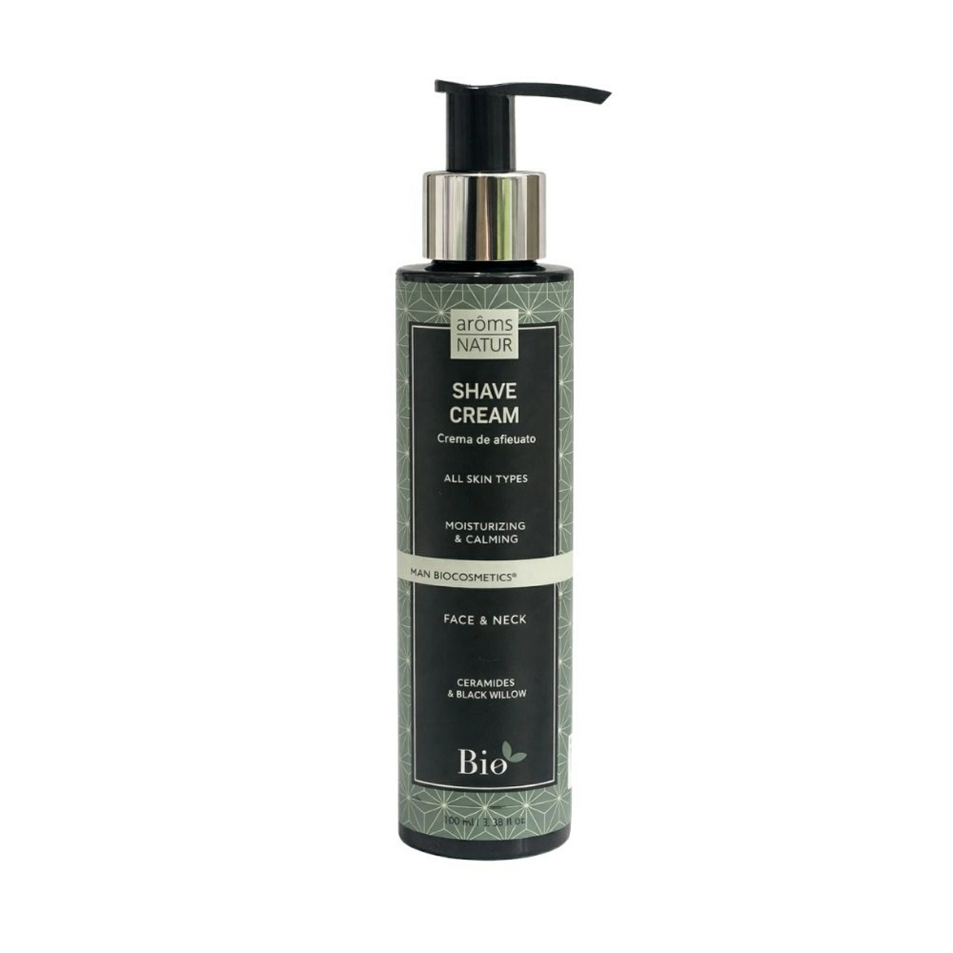 Shave Cream | Crema de afeitado - MEN -  Arôms Natur ®