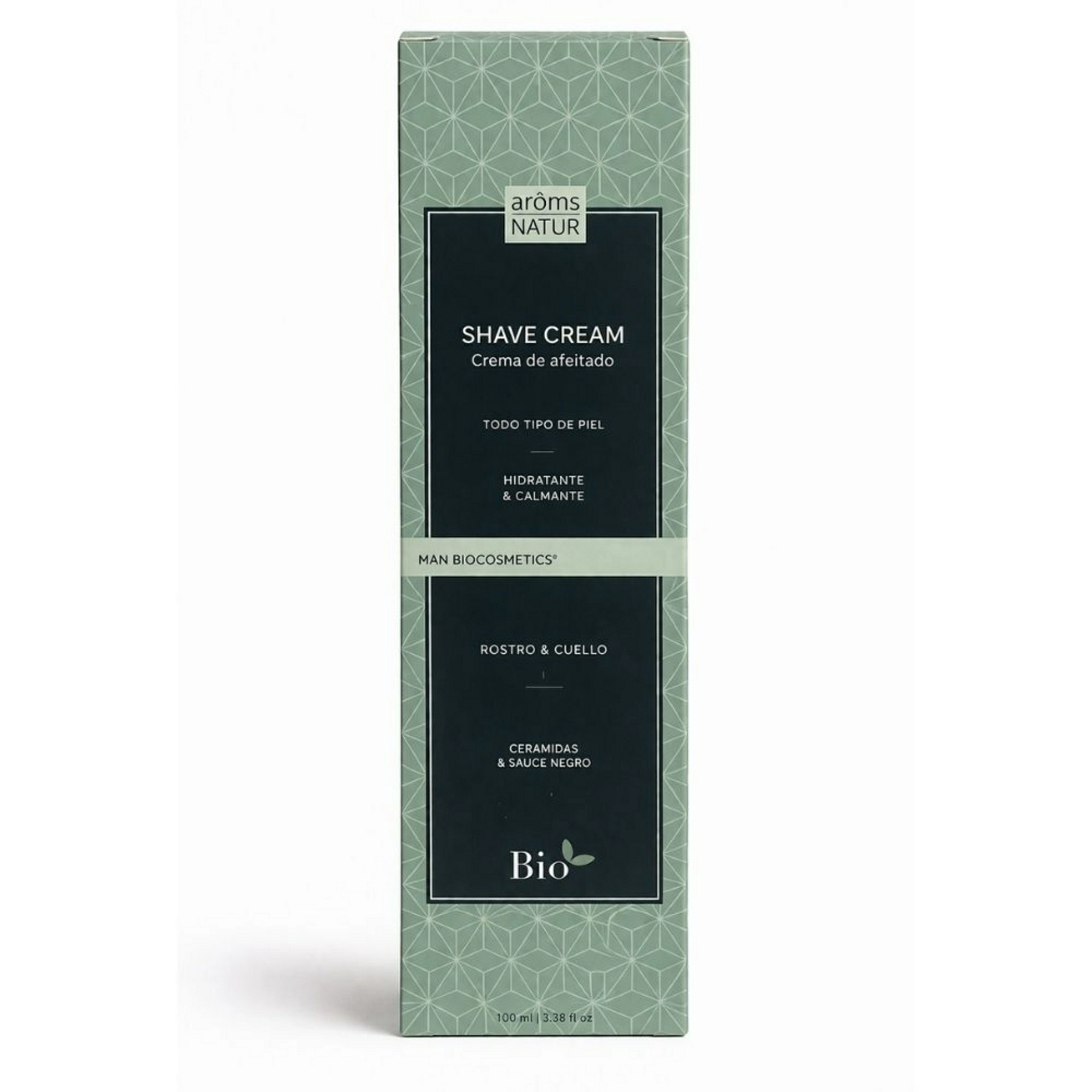 Shave Cream | Crema de afeitado - MEN -  Arôms Natur ®