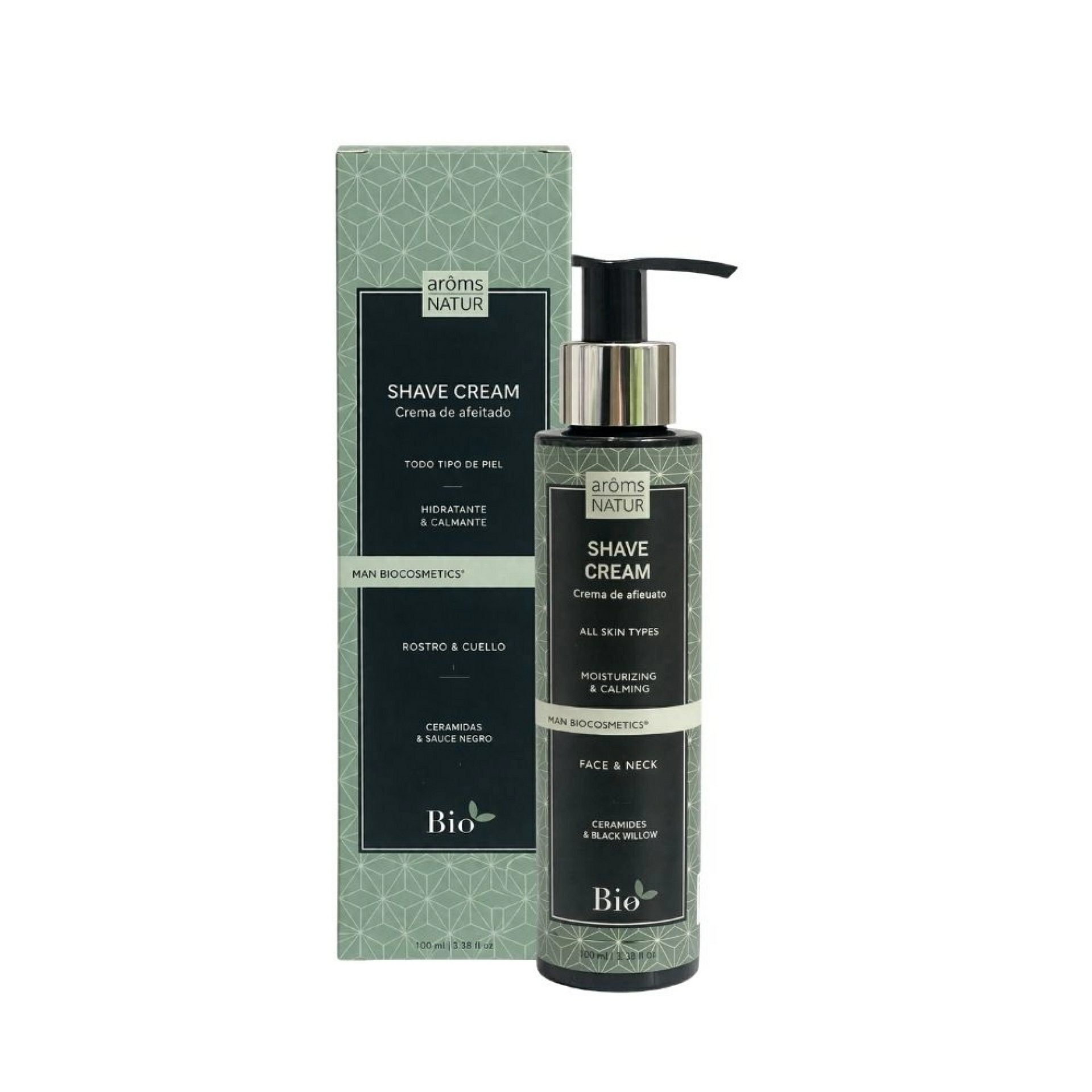 Shave Cream | Crema de afeitado - MEN -  Arôms Natur ®