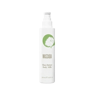Shea Butter Body Milk | Leche corporal nutritiva con karité 200ml - Massada ®