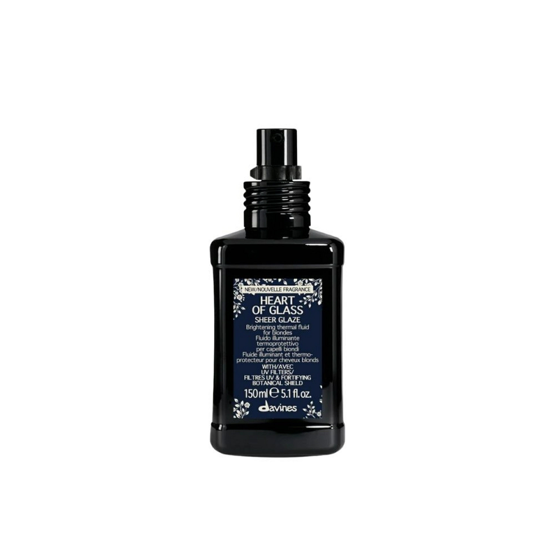 Sheer Glaze | Fluido protector 150ml - Heart of Glass - Davines ®