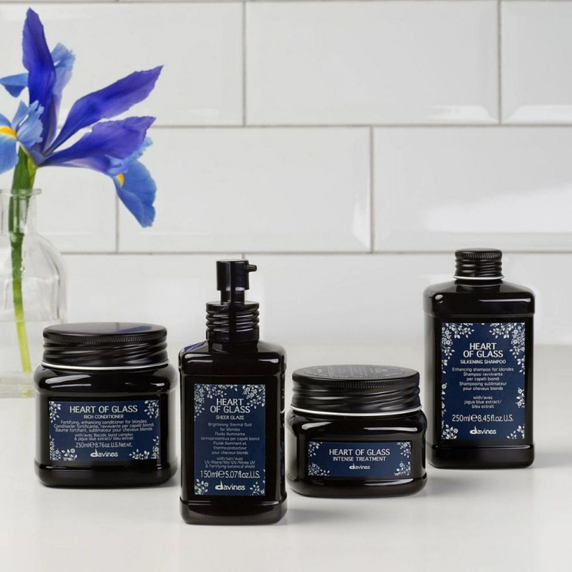 Sheer Glaze | Fluido protector 150ml - Heart of Glass - Davines ®