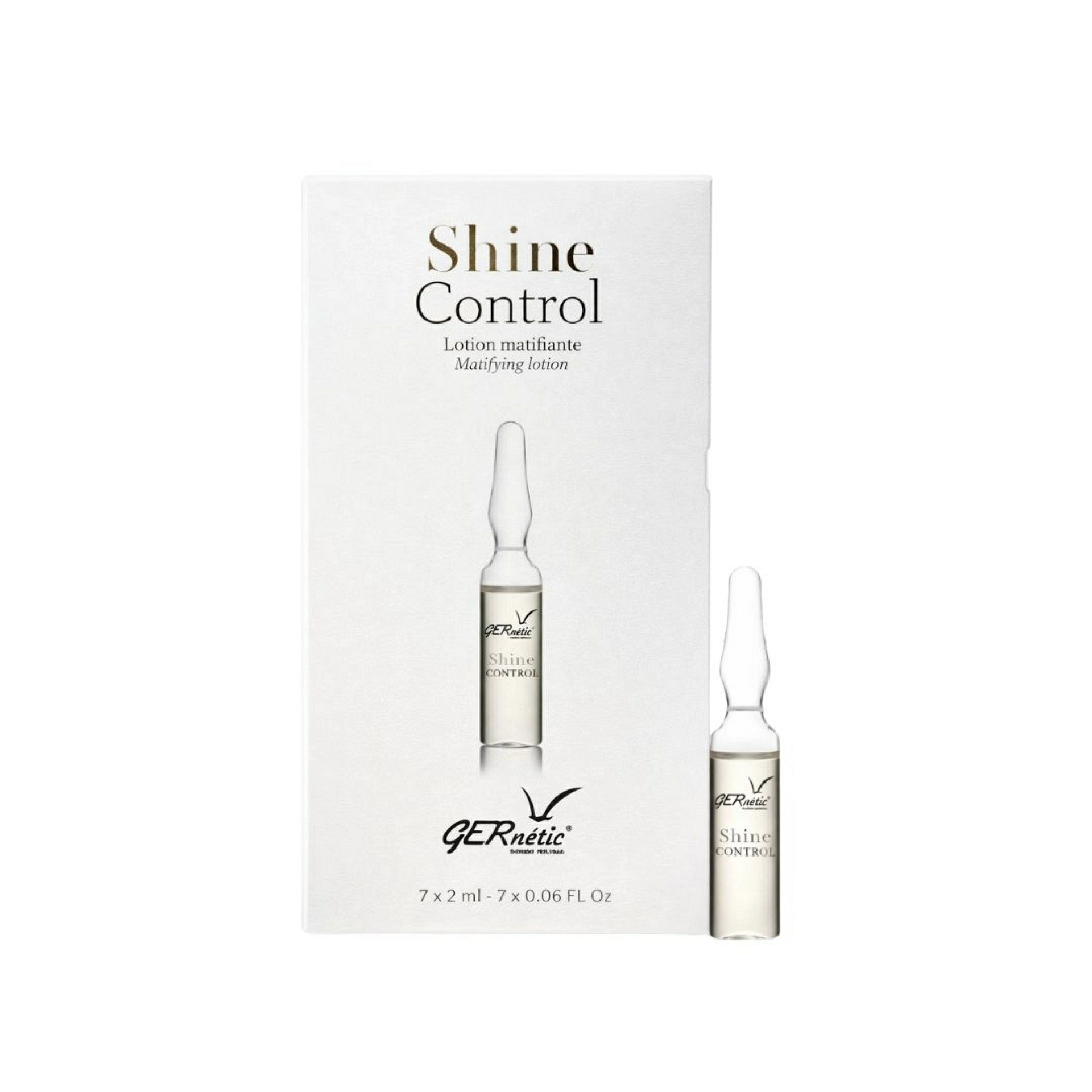 Shine Control | Ampollas Reguladoras del Brillo 7x2 ml - Gernétic ®