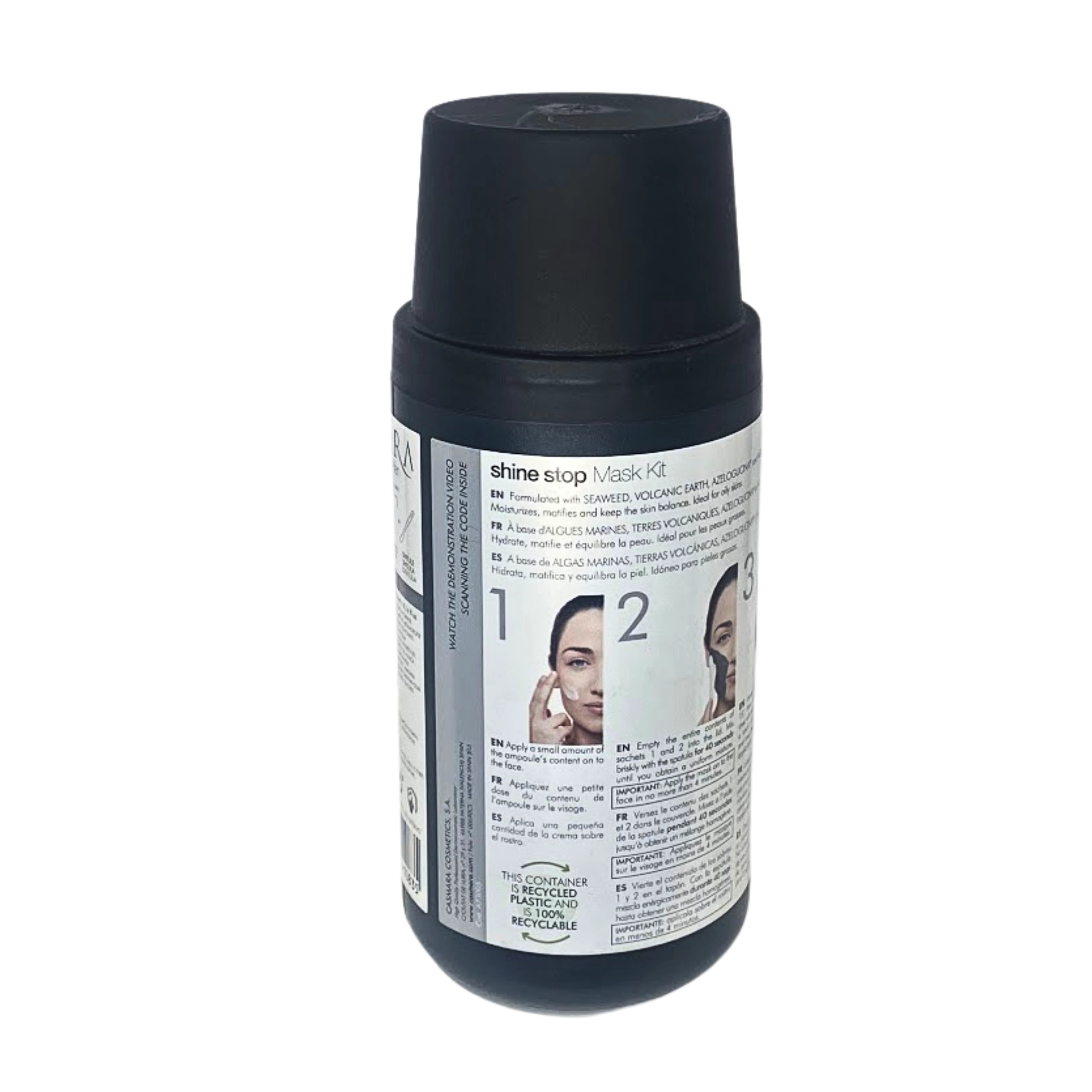 Shine Stop Algae Peel-Off Mask 1 unidad | Mascarila matizante -  Casmara ®