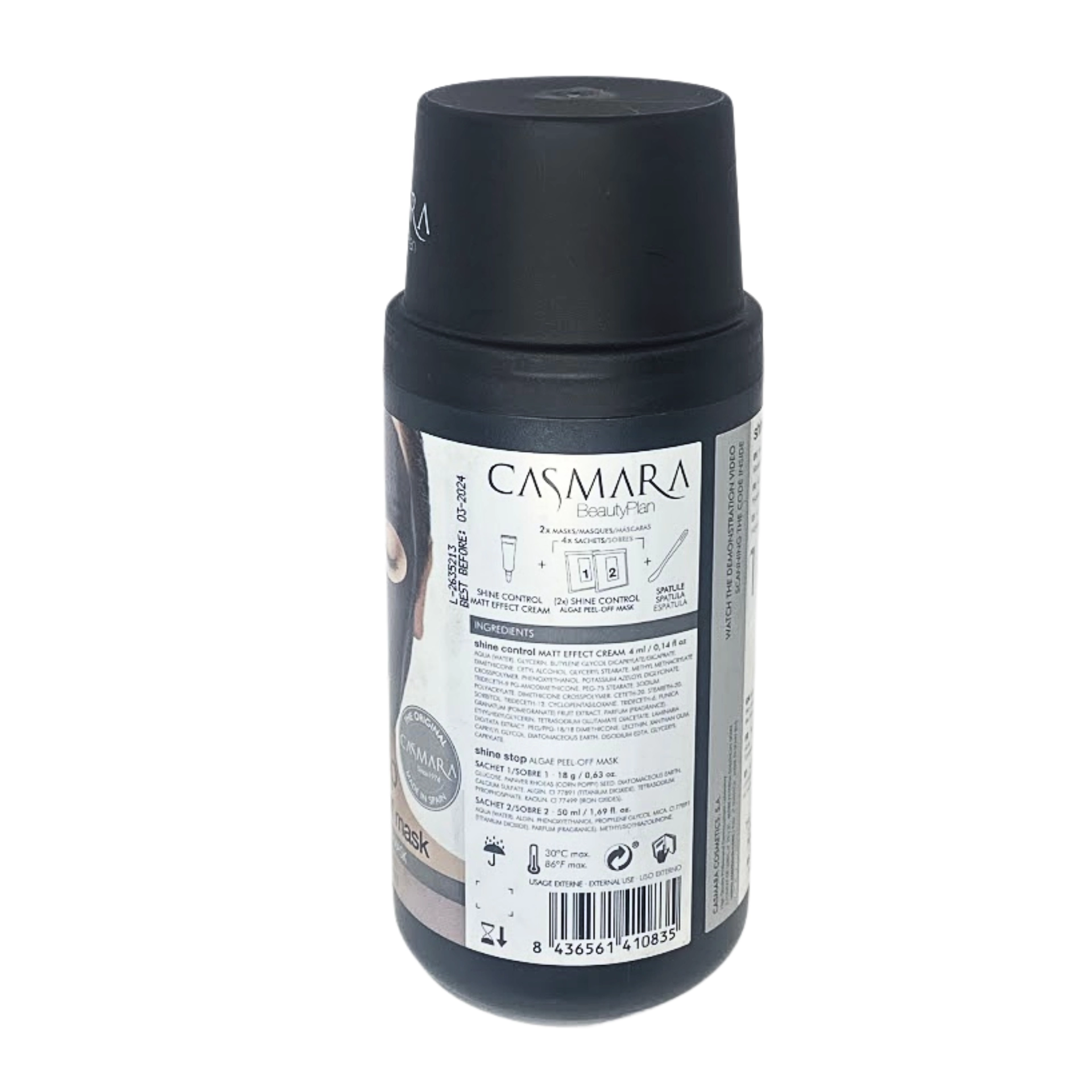 Shine Stop Algae Peel-Off Mask 1 unidad | Mascarila matizante -  Casmara ®