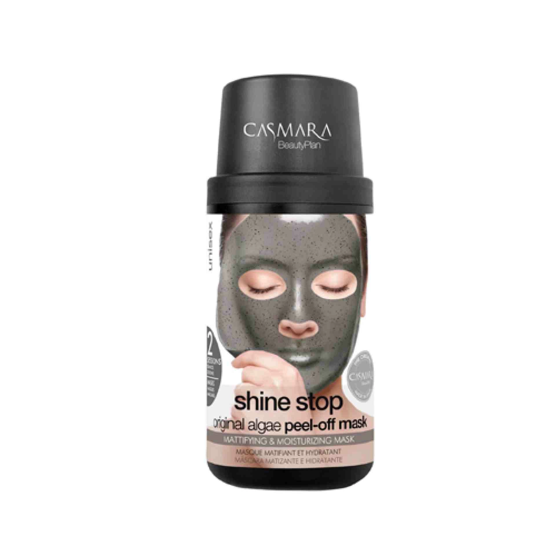 Shine Stop Algae Peel-Off Mask 1 unidad | Mascarila matizante -  Casmara ®