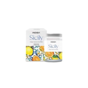 SICILY Collagen, Hyaluronic Acid, CoQ10 | Complemento Alimenticio - 30 dosis x 10g - Indiba Ceuticals ®