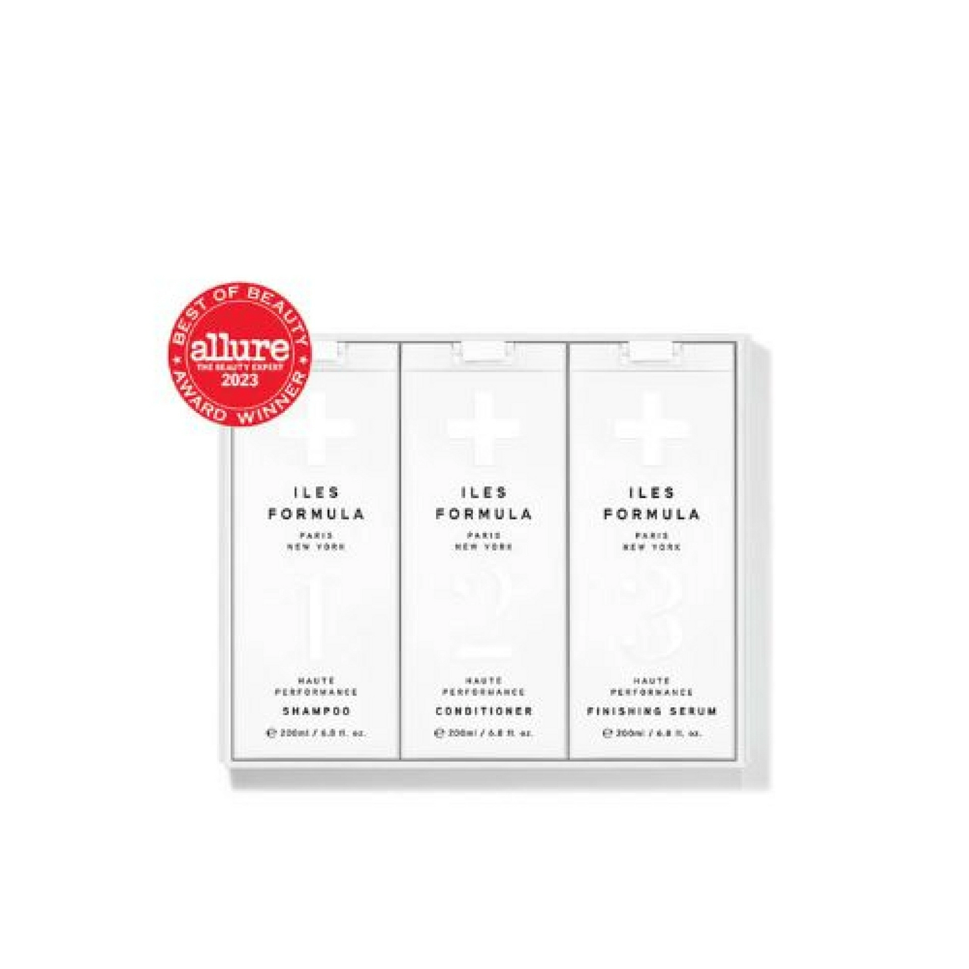 Signature Collection (3 Steps) | Kit De Cuidado Capilar 3 Pasos – Iles Formula ®