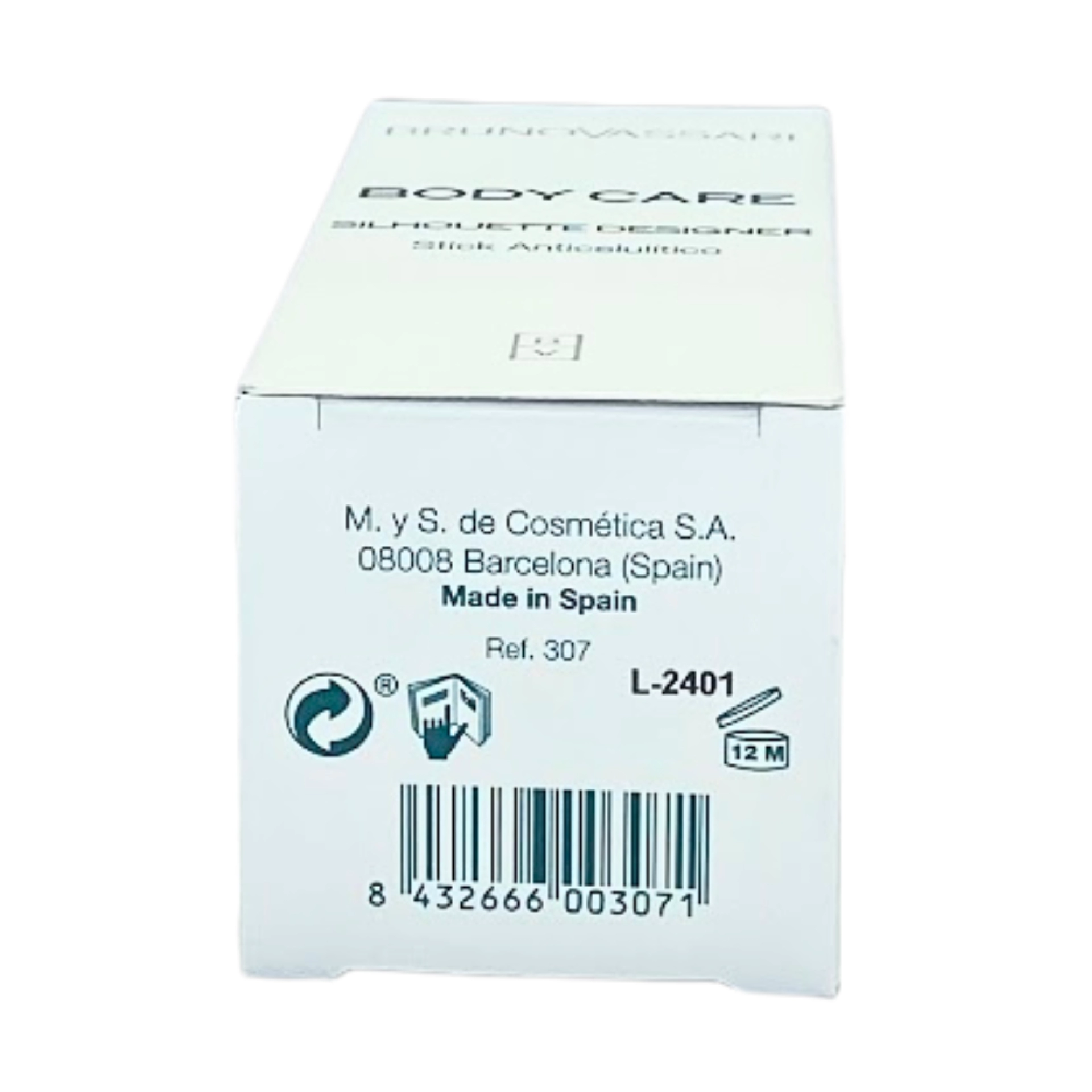 Silhouette Designer | Stick anticelulítico y drenante 75ml - Body Care - Bruno Vassari ®