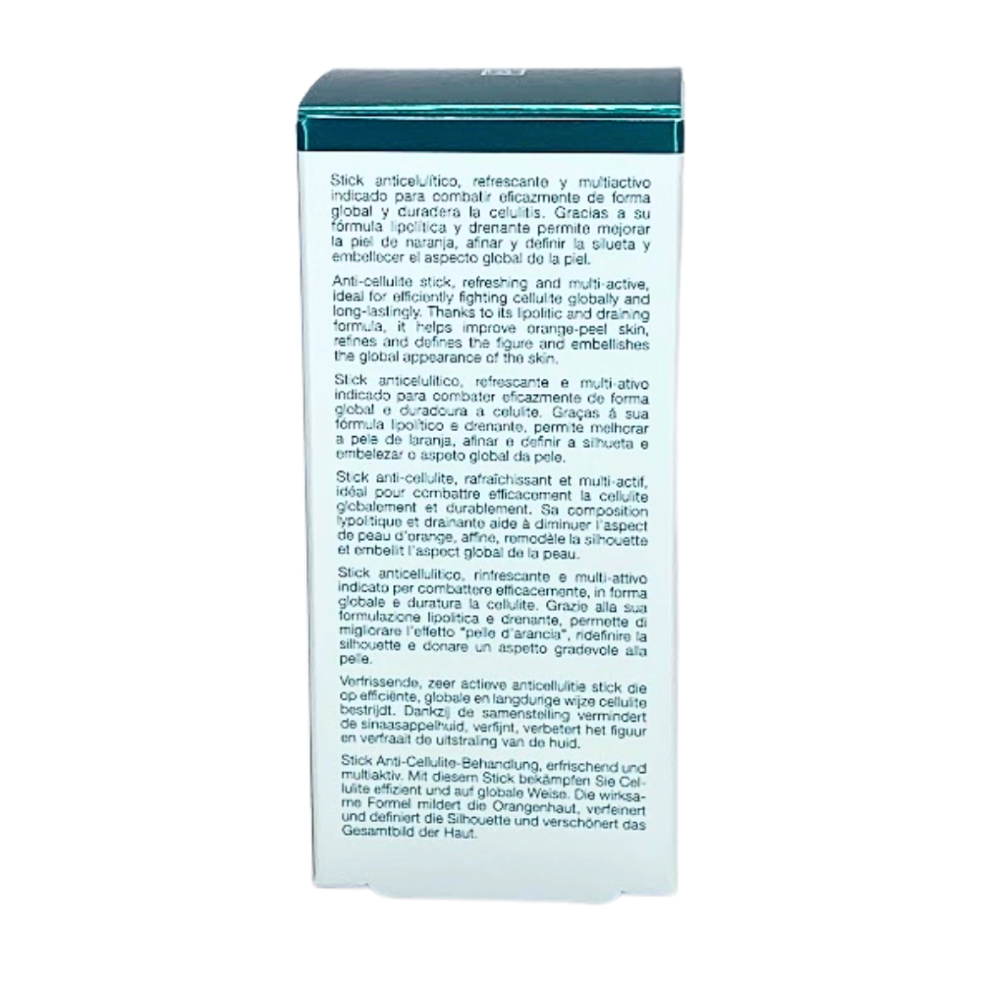 Silhouette Designer | Stick anticelulítico y drenante 75ml - Body Care - Bruno Vassari ®