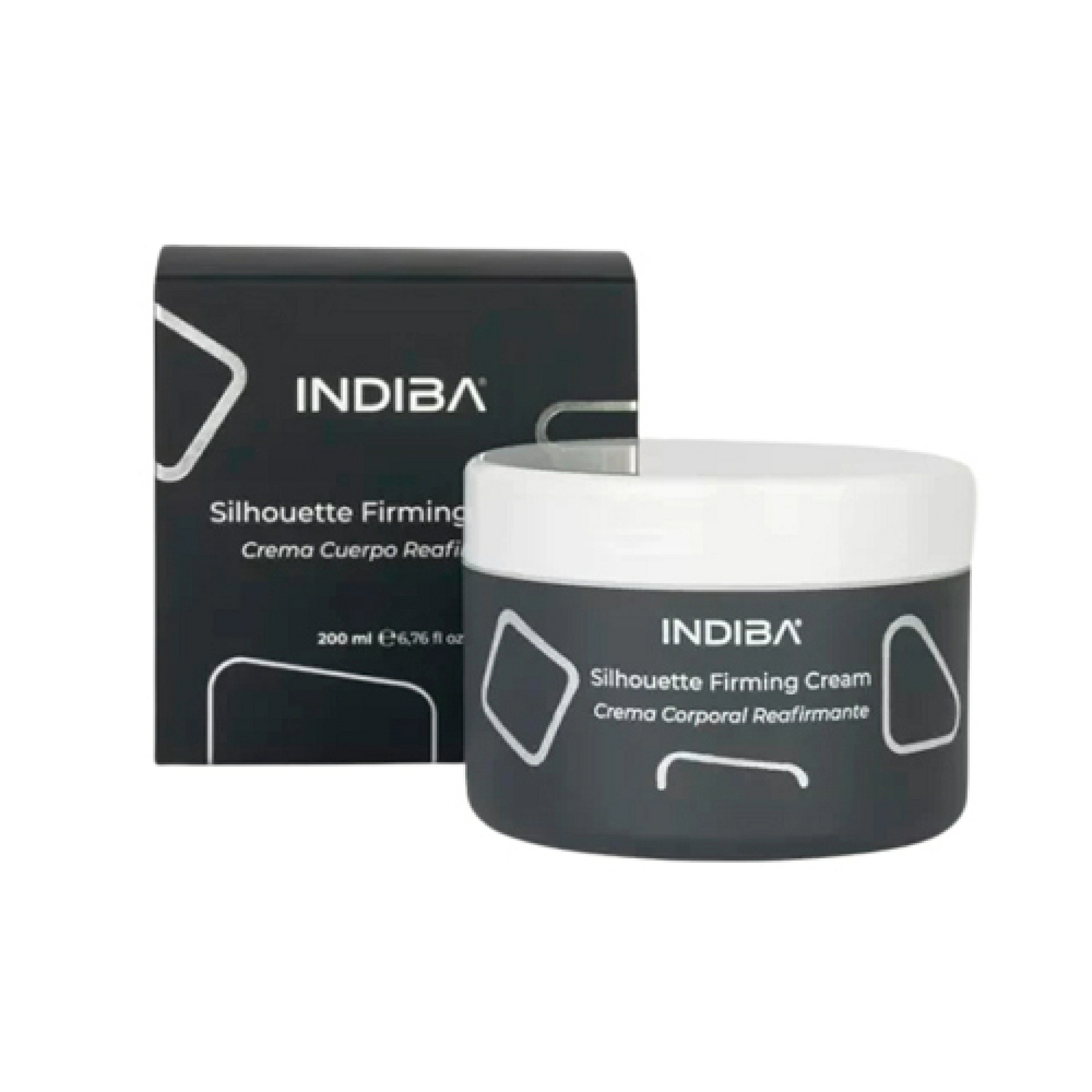 Silhouette Firming Cream | Crema corporal reafirmante 200ml - Indiba Ceuticals ®