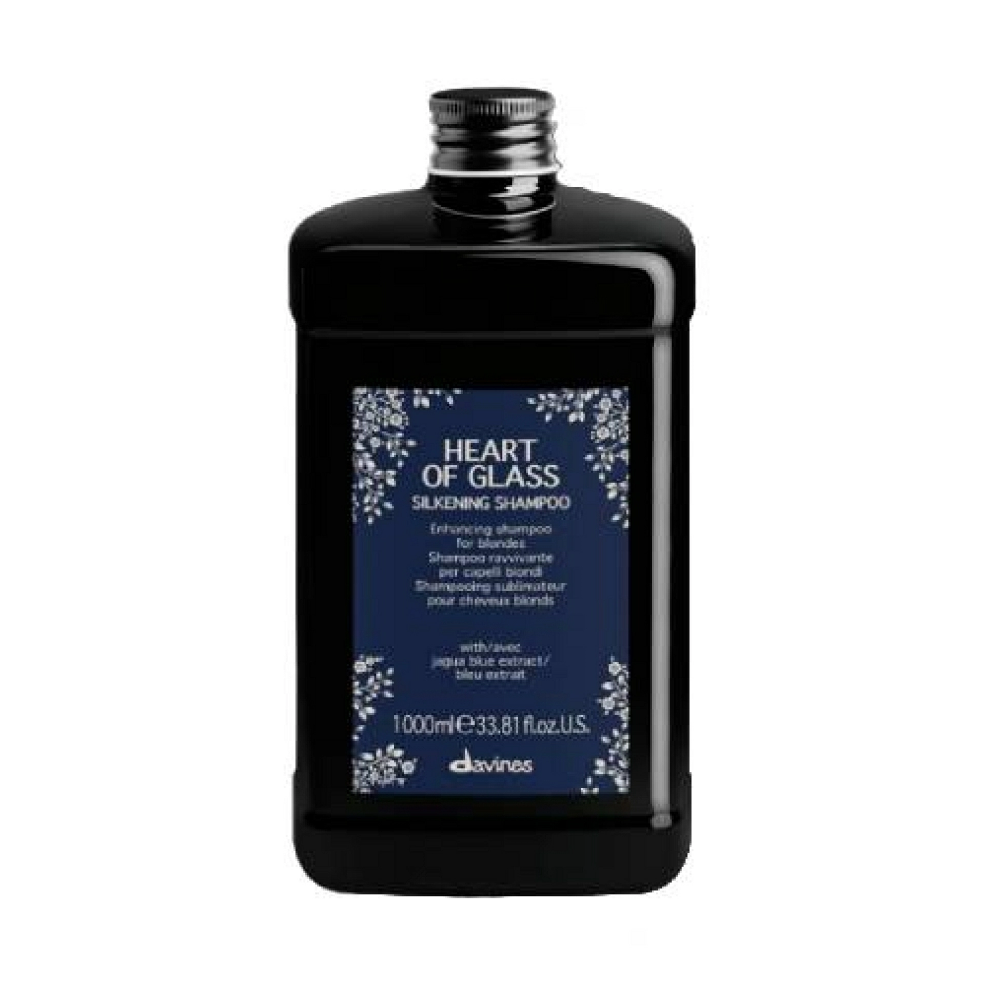 Silkening Shampoo | Champú revitalizante - Heart of Glass - Davines ®