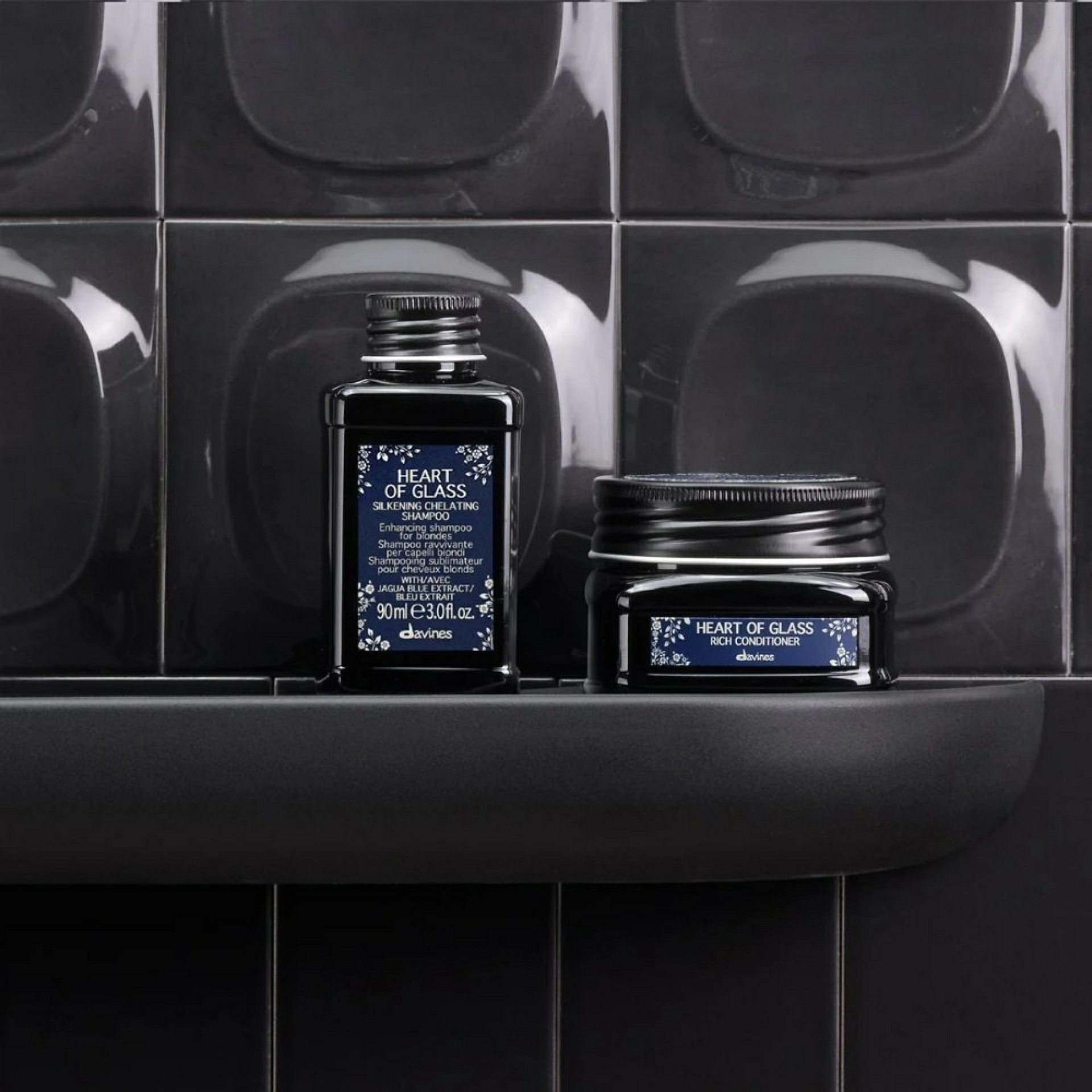 Silkening Shampoo | Champú revitalizante - Heart of Glass - Davines ®