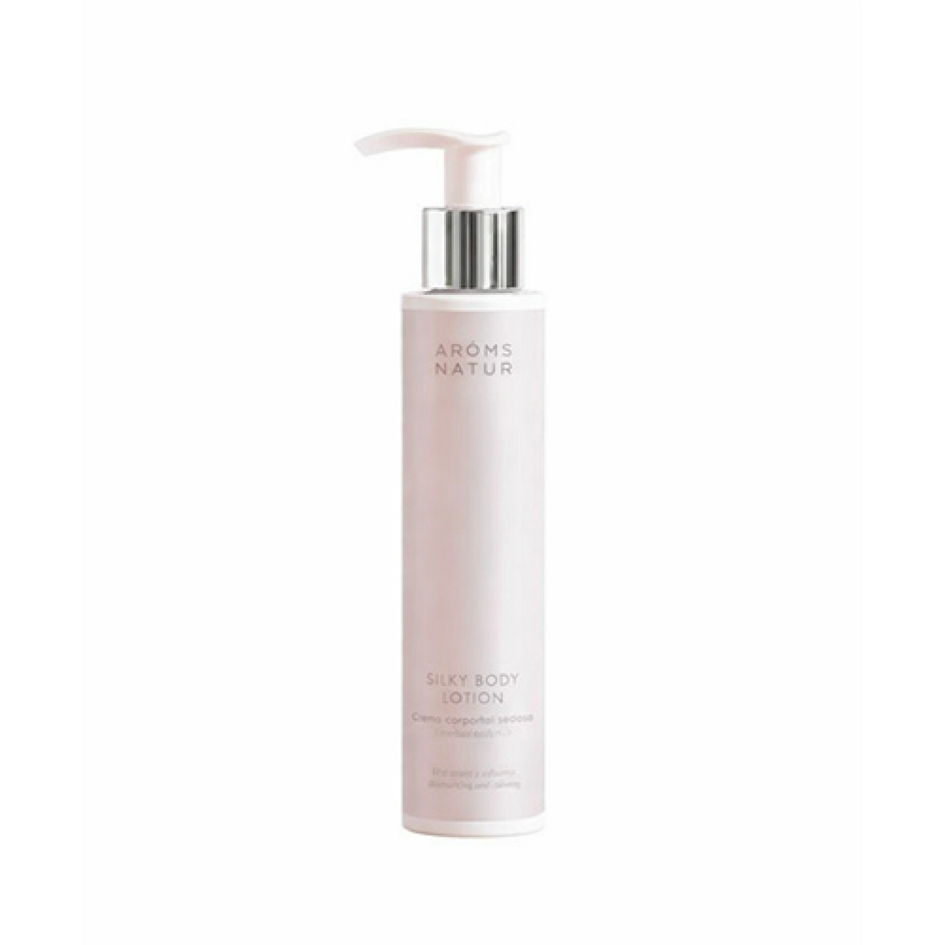 Silky Body Lotion | Loción corporal efecto seda 150ml - Happiness Cosmetics - Arôms Natur ®