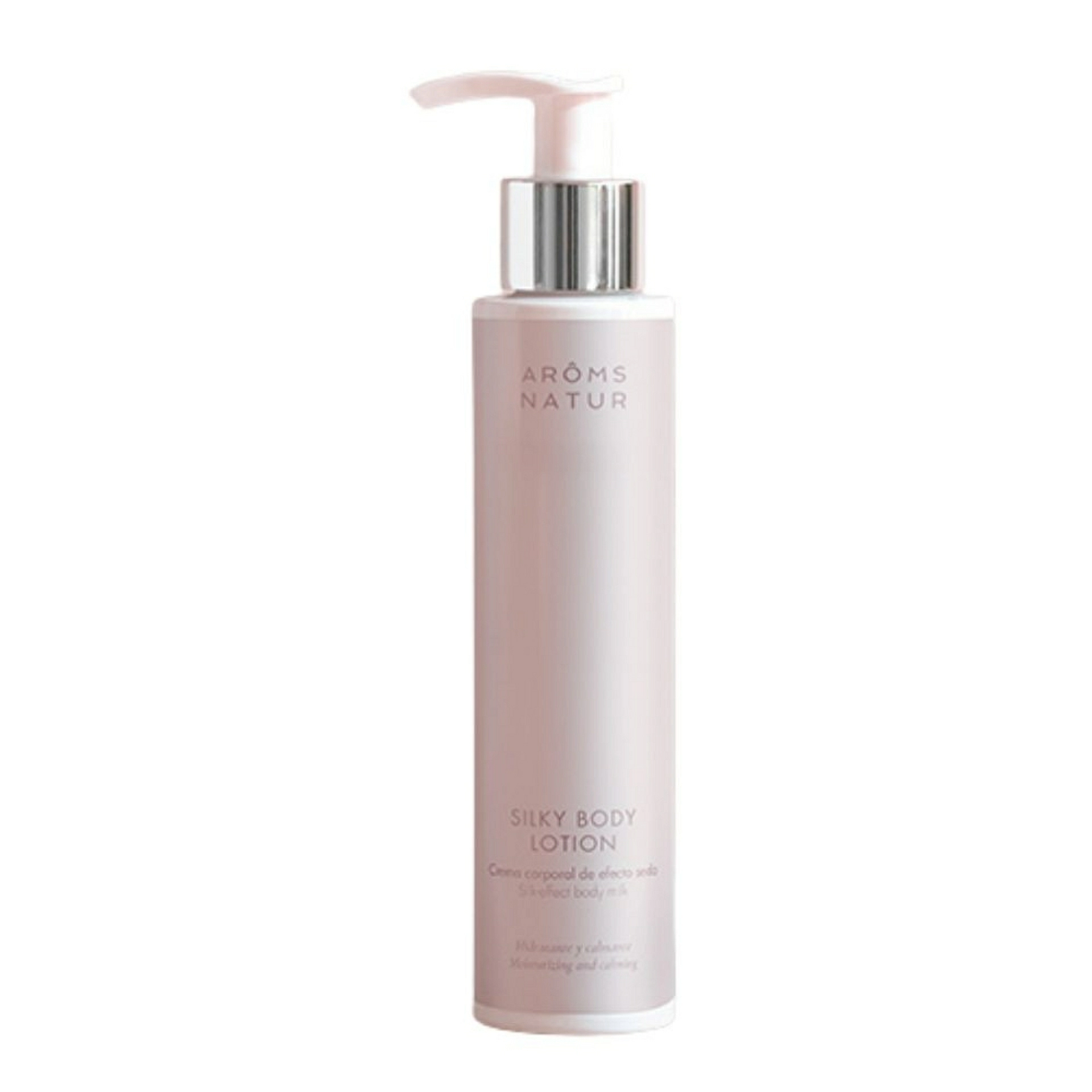 Silky Body Lotion | Loción corporal efecto seda 150ml - Happiness Cosmetics - Arôms Natur ®