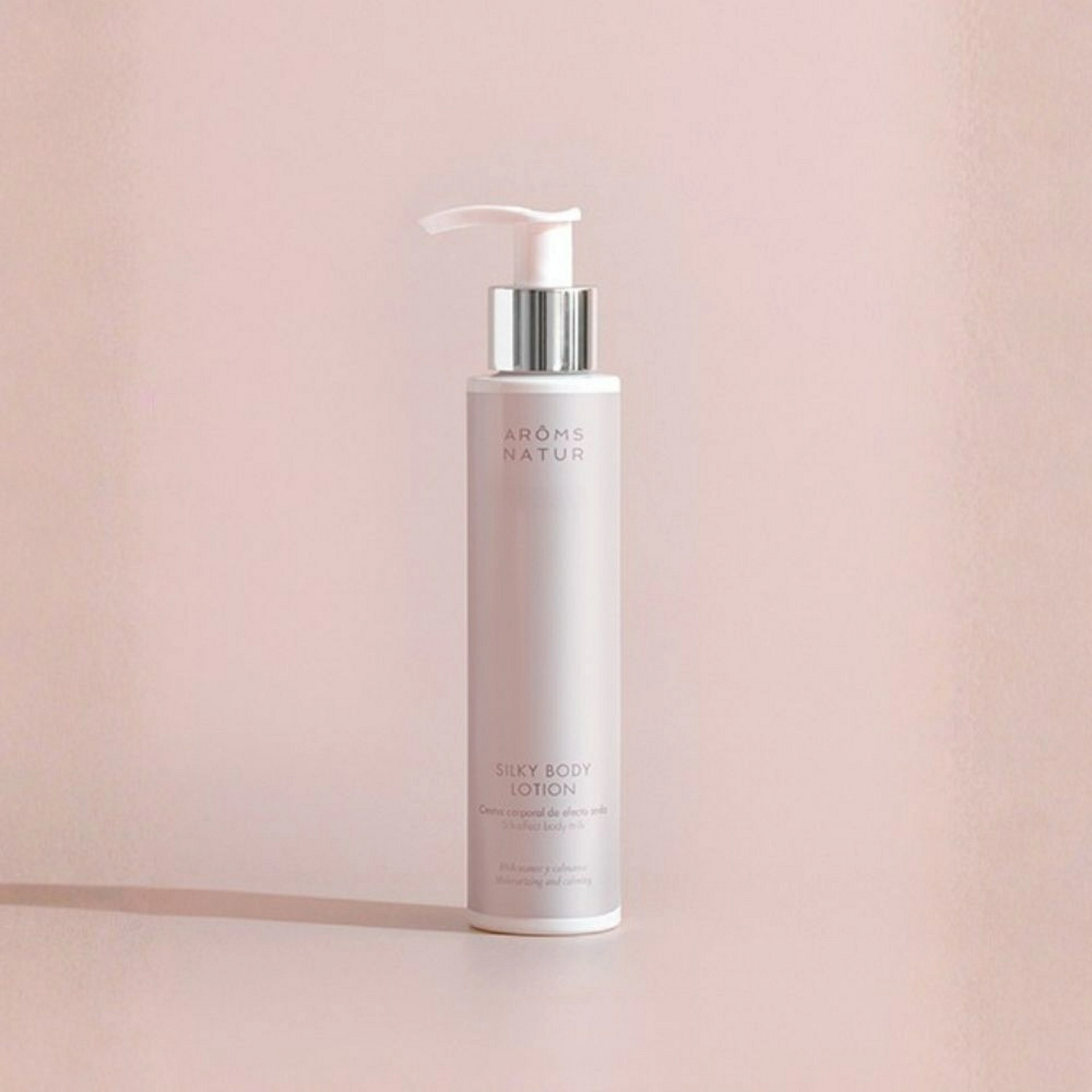 Silky Body Lotion | Loción corporal efecto seda 150ml - Happiness Cosmetics - Arôms Natur ®