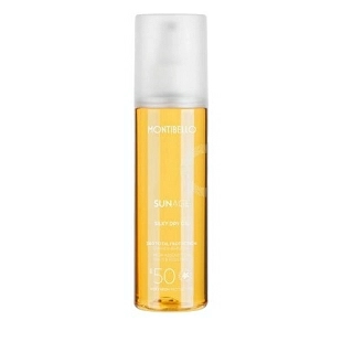 Silky Dry Oil SPF50 | Aceite Fotoprotector - Sun Age - Montibello ®