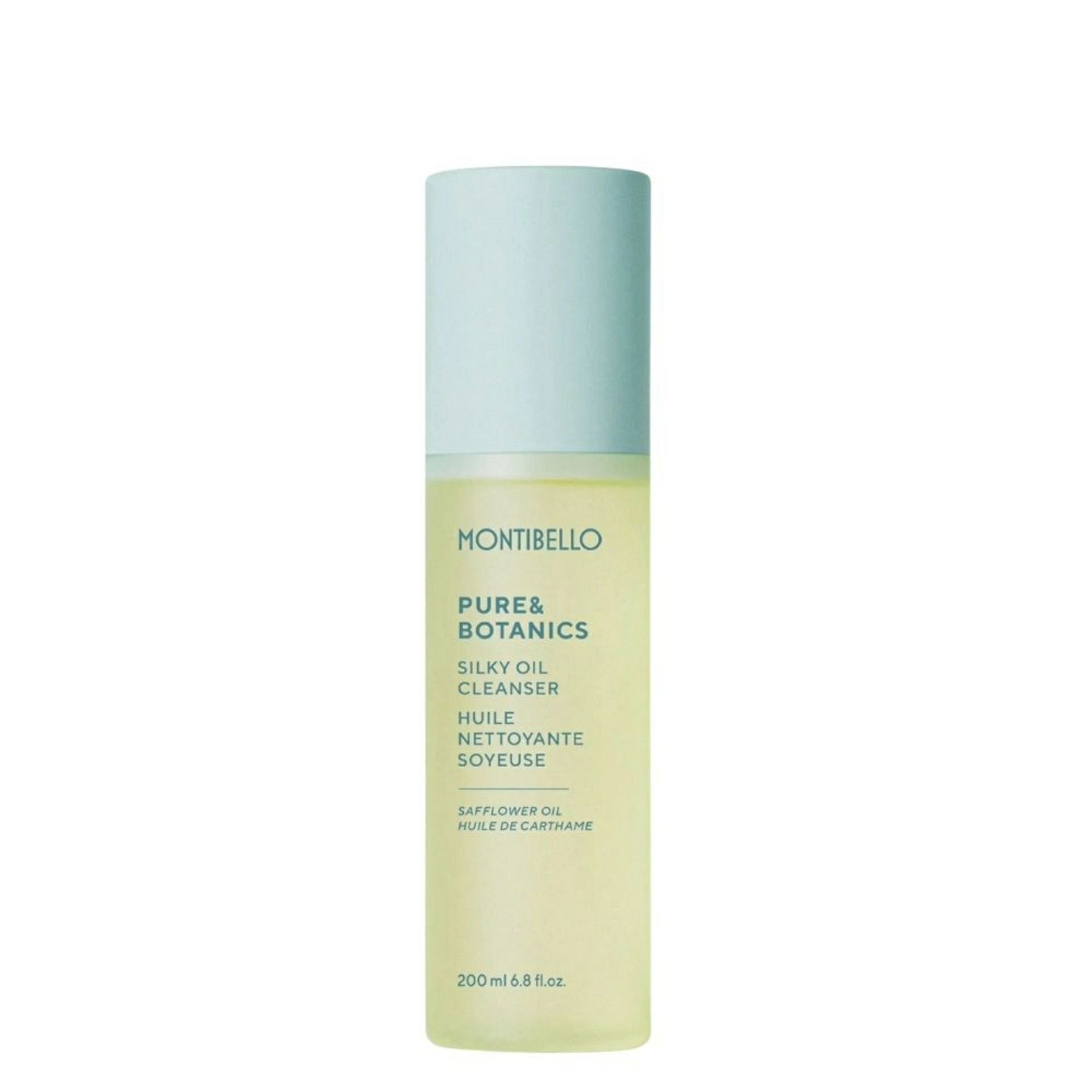 Silky Oil Cleanser | Aceite limpiador facial - 200 ml - Pure & Botanics - Montibello ®