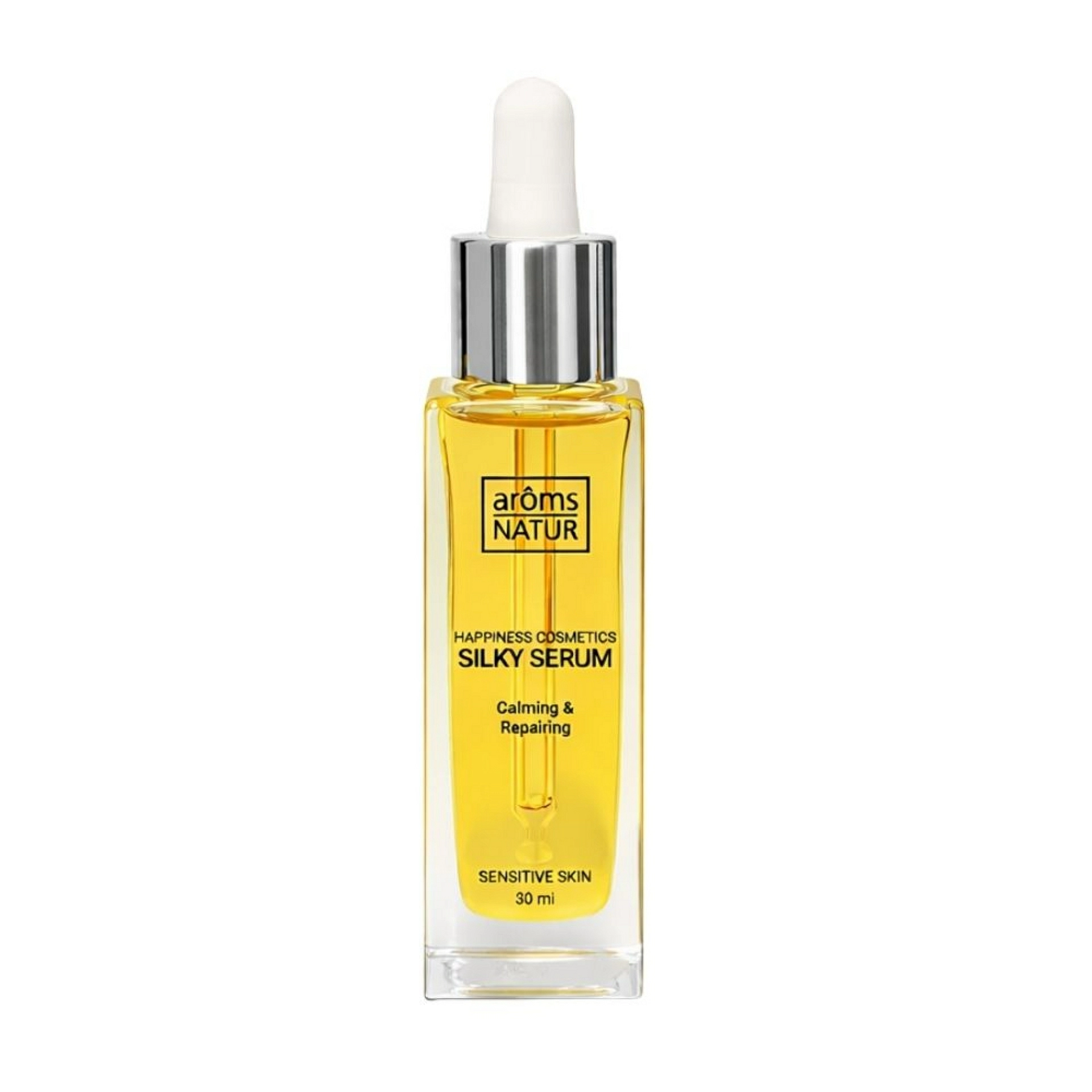 Silky Serum | Sérum antiedad 30ml - Happiness Cosmetics - Arôms Natur ®