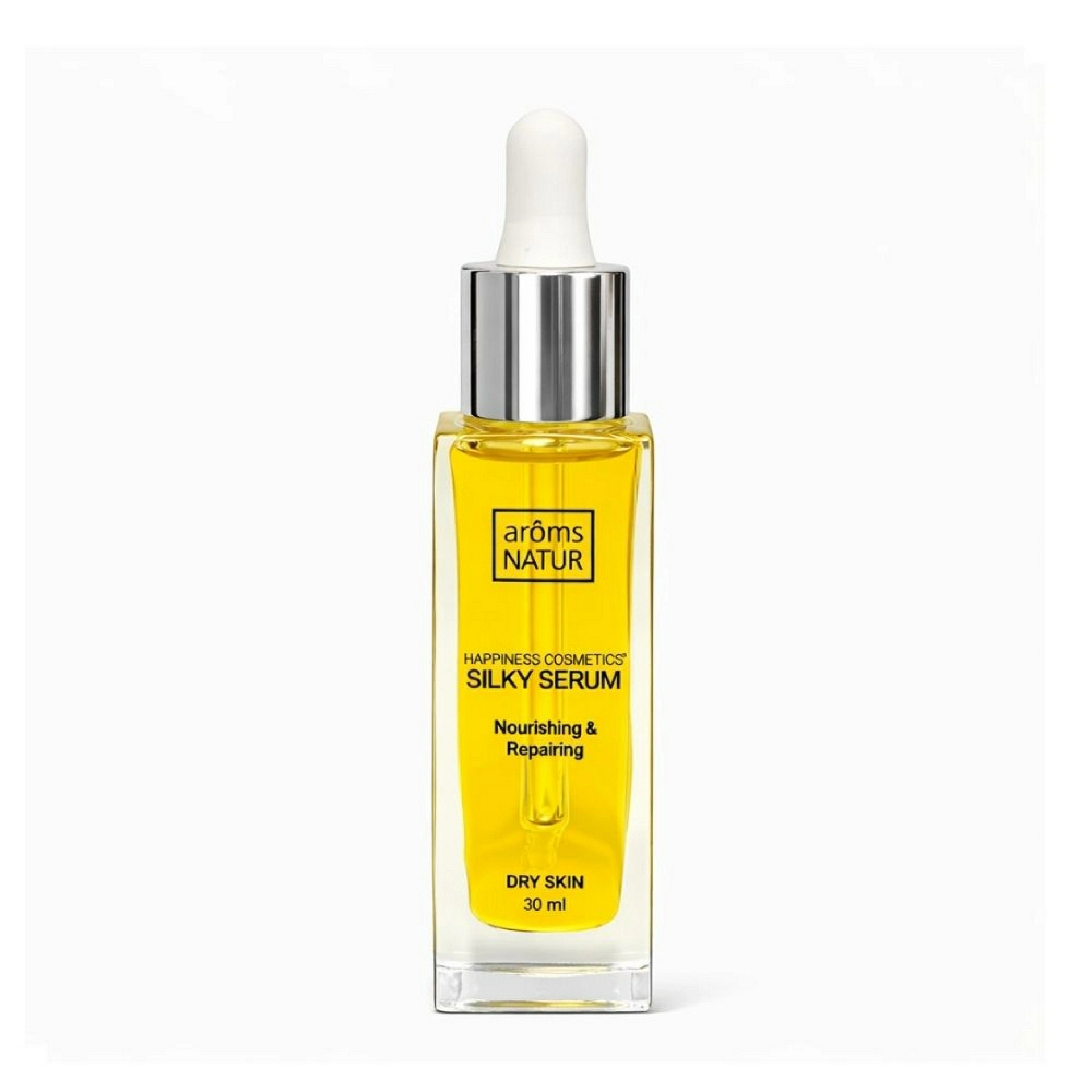 Silky Serum | Sérum antiedad 30ml - Happiness Cosmetics - Arôms Natur ®