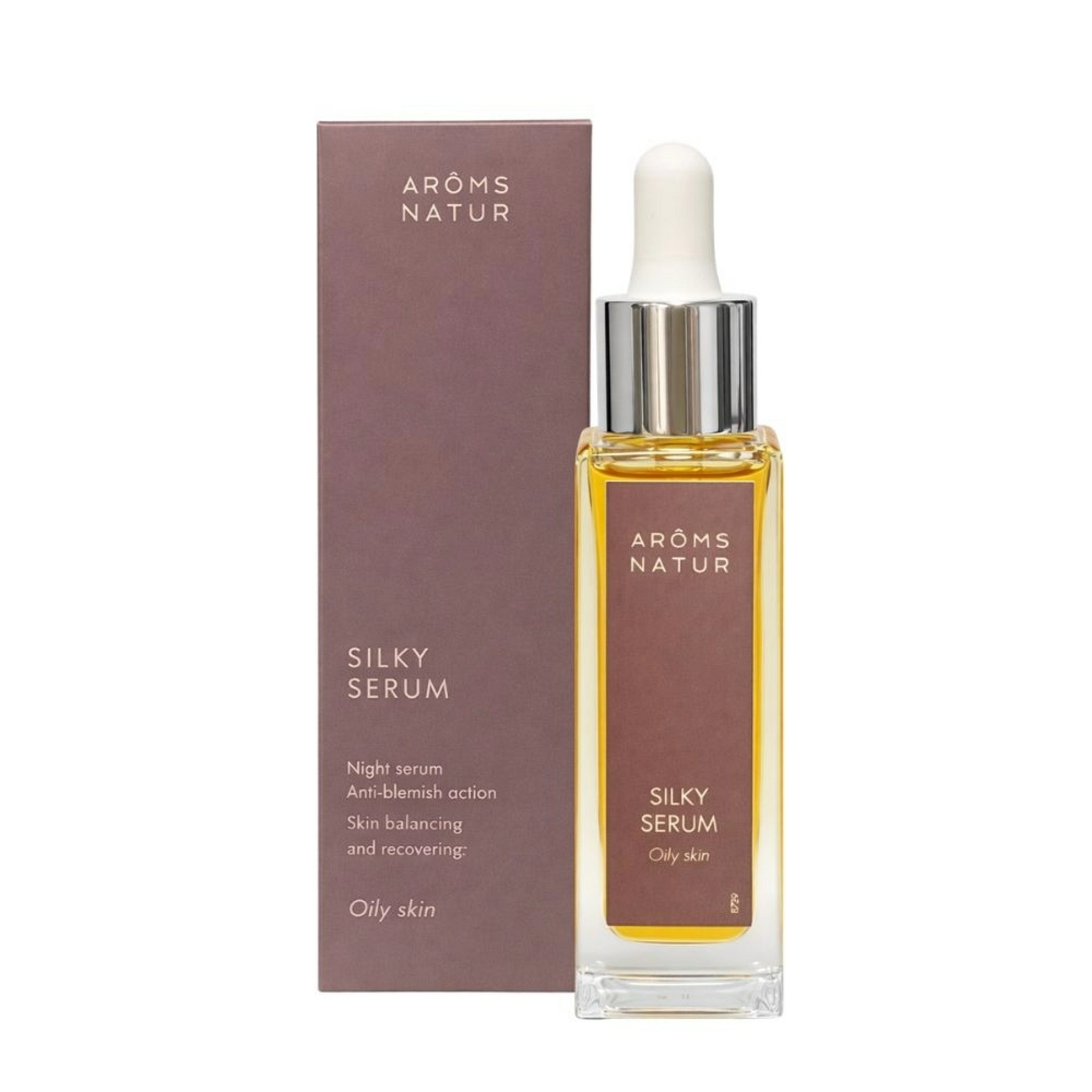 Silky Serum | Sérum antiedad 30ml - Happiness Cosmetics - Arôms Natur ®
