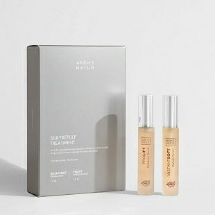 SilkyRepulp Treatment Lux Duo | Tratamiento antiedad 2x15ml - Arôms Natur