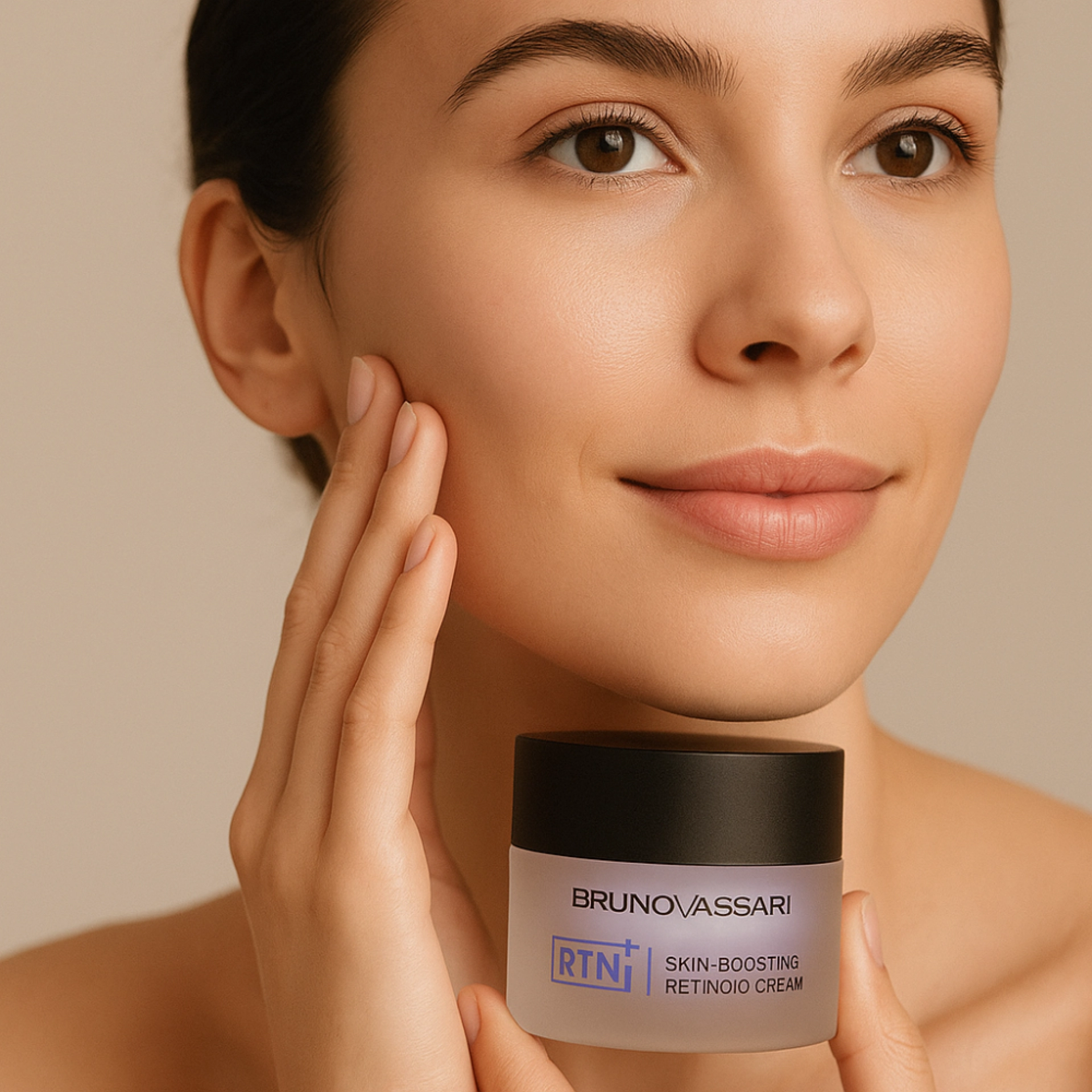 Skin Boosting Retinoid Cream | Crema renovadora con retinol 50ml - RTN+ - Bruno Vassari ®